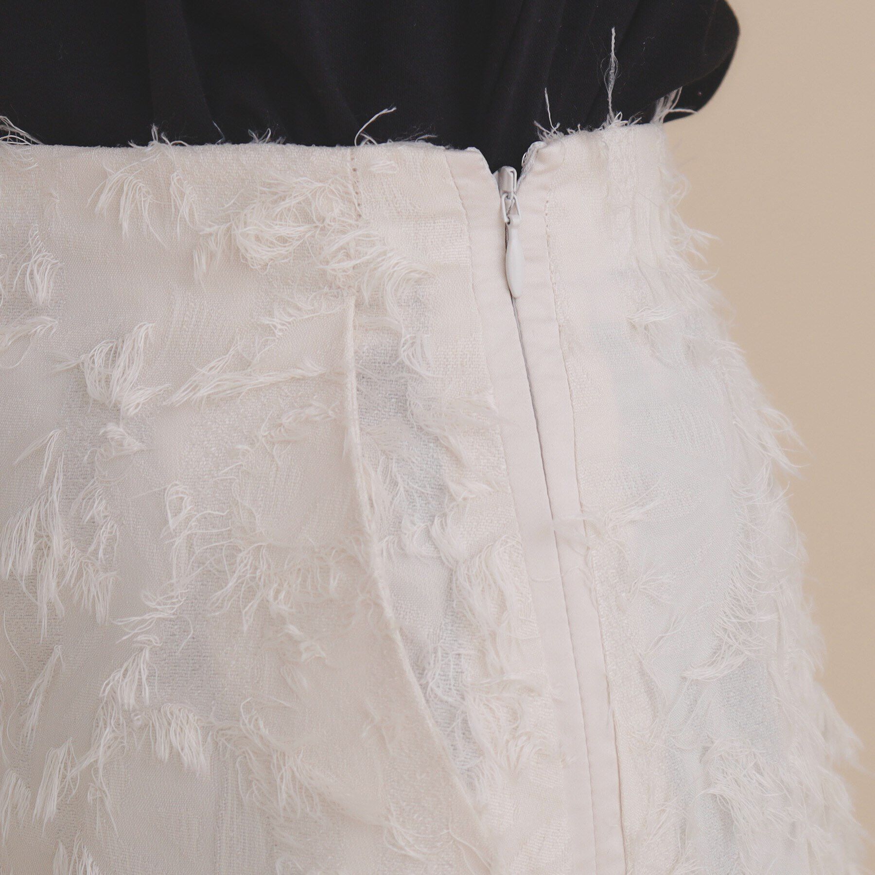 index「《美人百花掲載》カットジャカードタイトスカート/セットアップ対応【洗濯機洗い可】」|スカート|