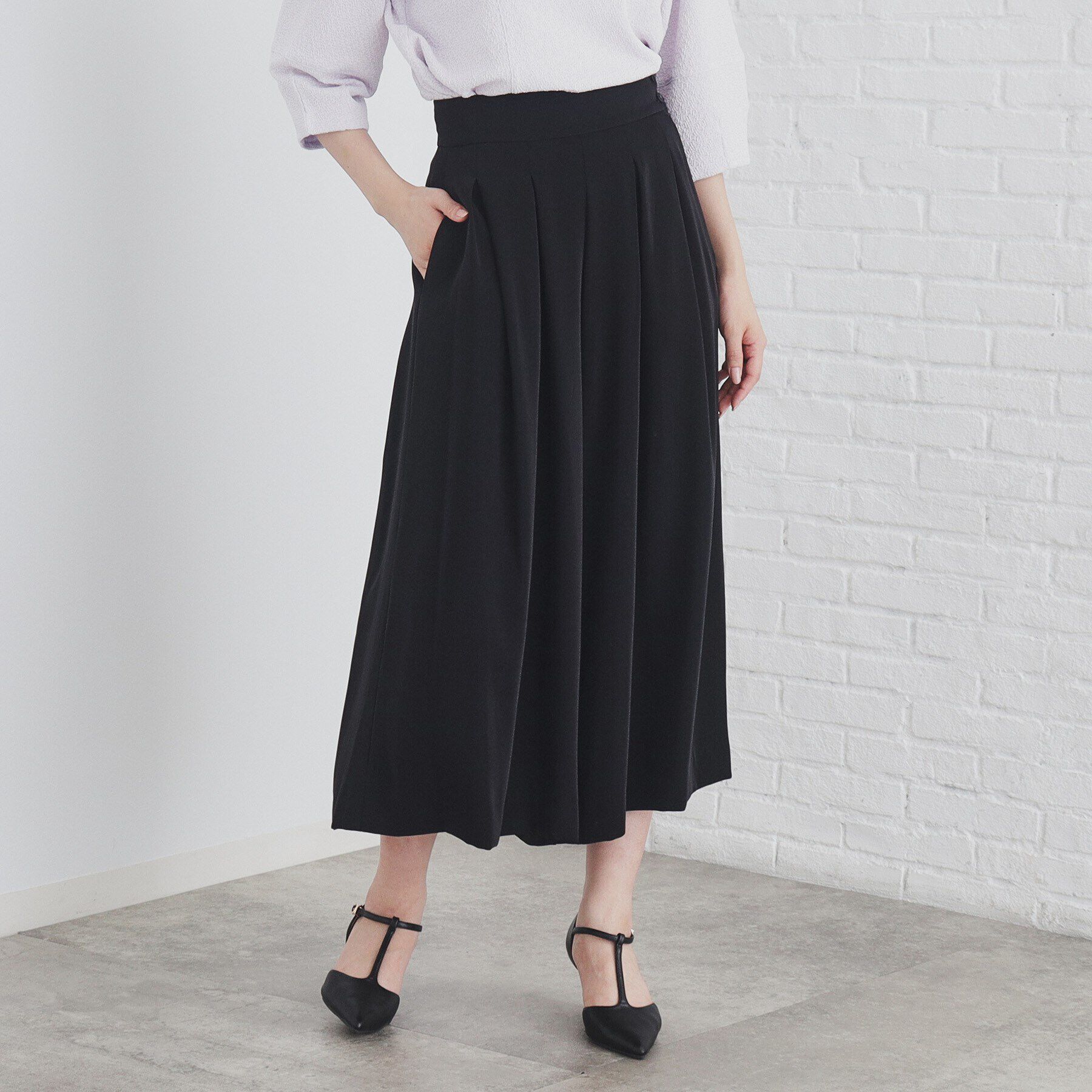 index「落ち感ツイルスカンツ【洗濯機洗い可/イージーアイロン】」|その他|