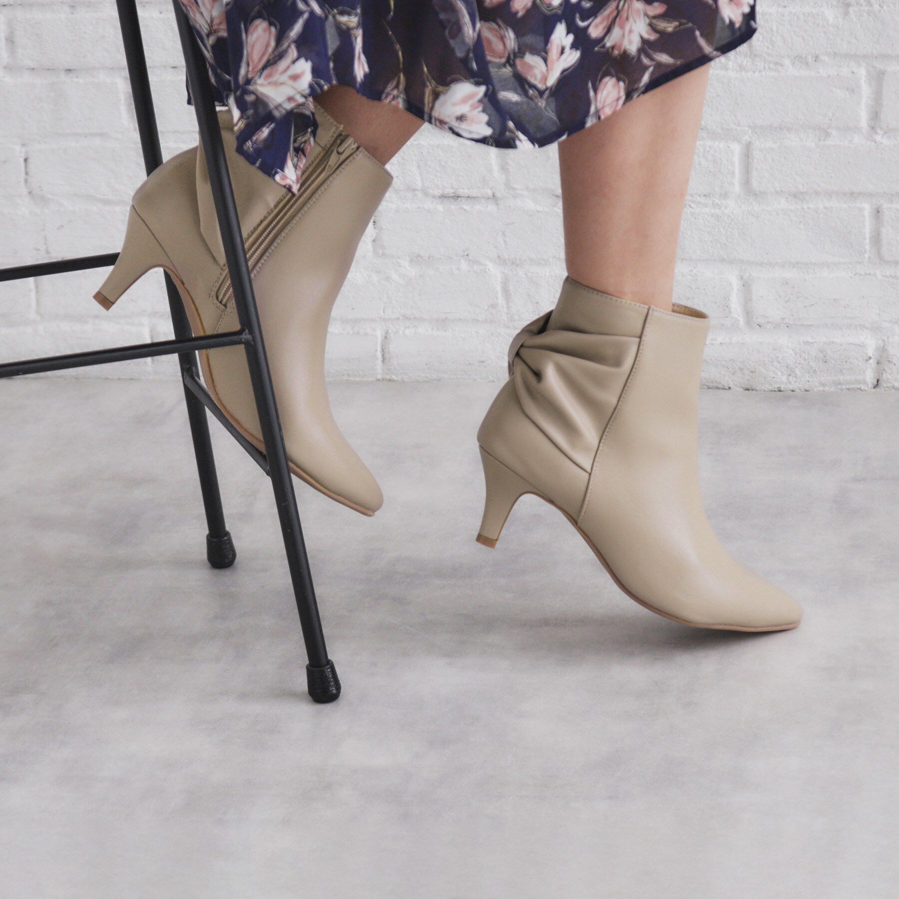 index「バックリボンショートブーツ」|ショートブーツ|