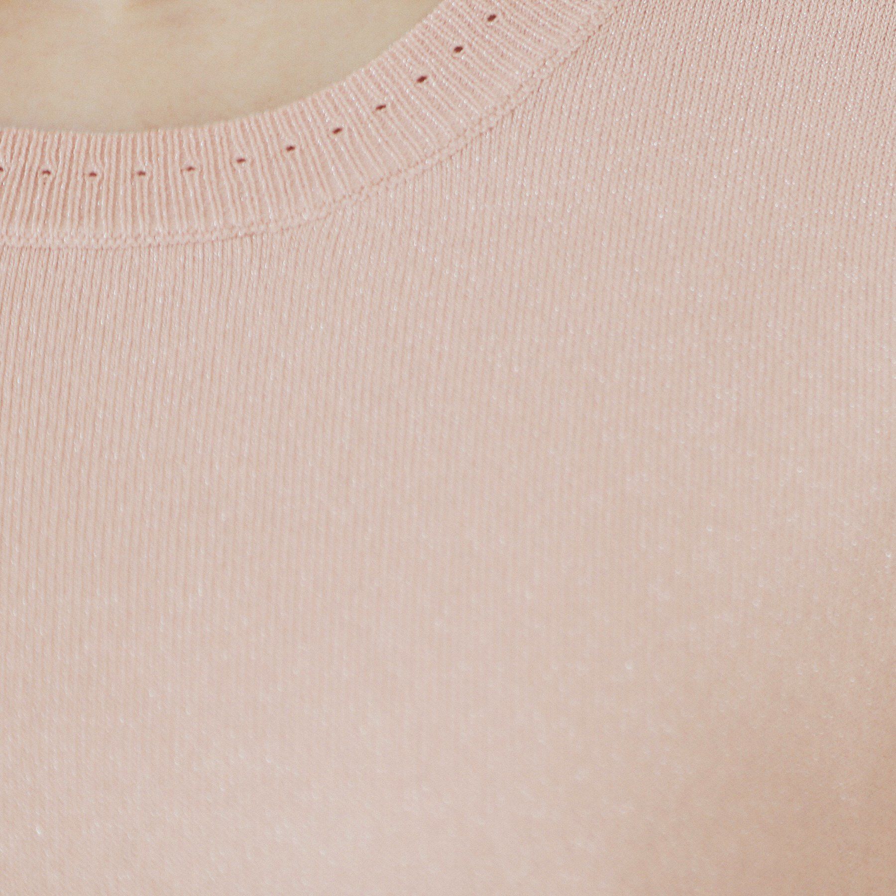 index「《7色展開/XS-LLサイズ》クルーネックデザインスリーブニット【洗濯機洗い可】」|ニット・セーター|