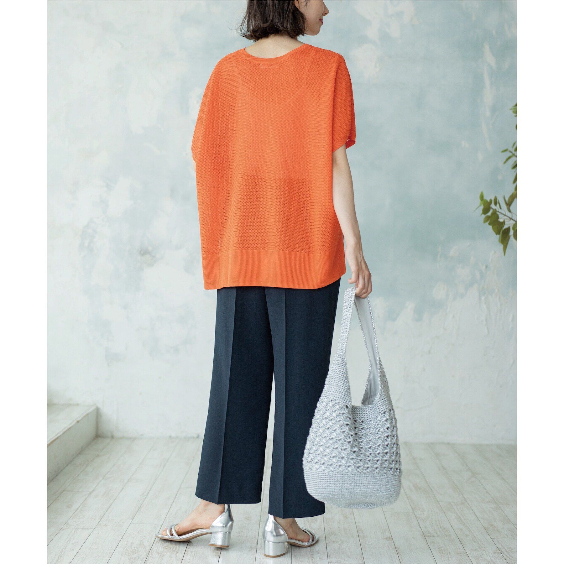 OPAQUE.CLIP「≪SS-LLsize≫ ストレッチ美脚イージーワイドパンツ/セットアップ対応【防シワ/抗ピル/洗濯機」|その他|