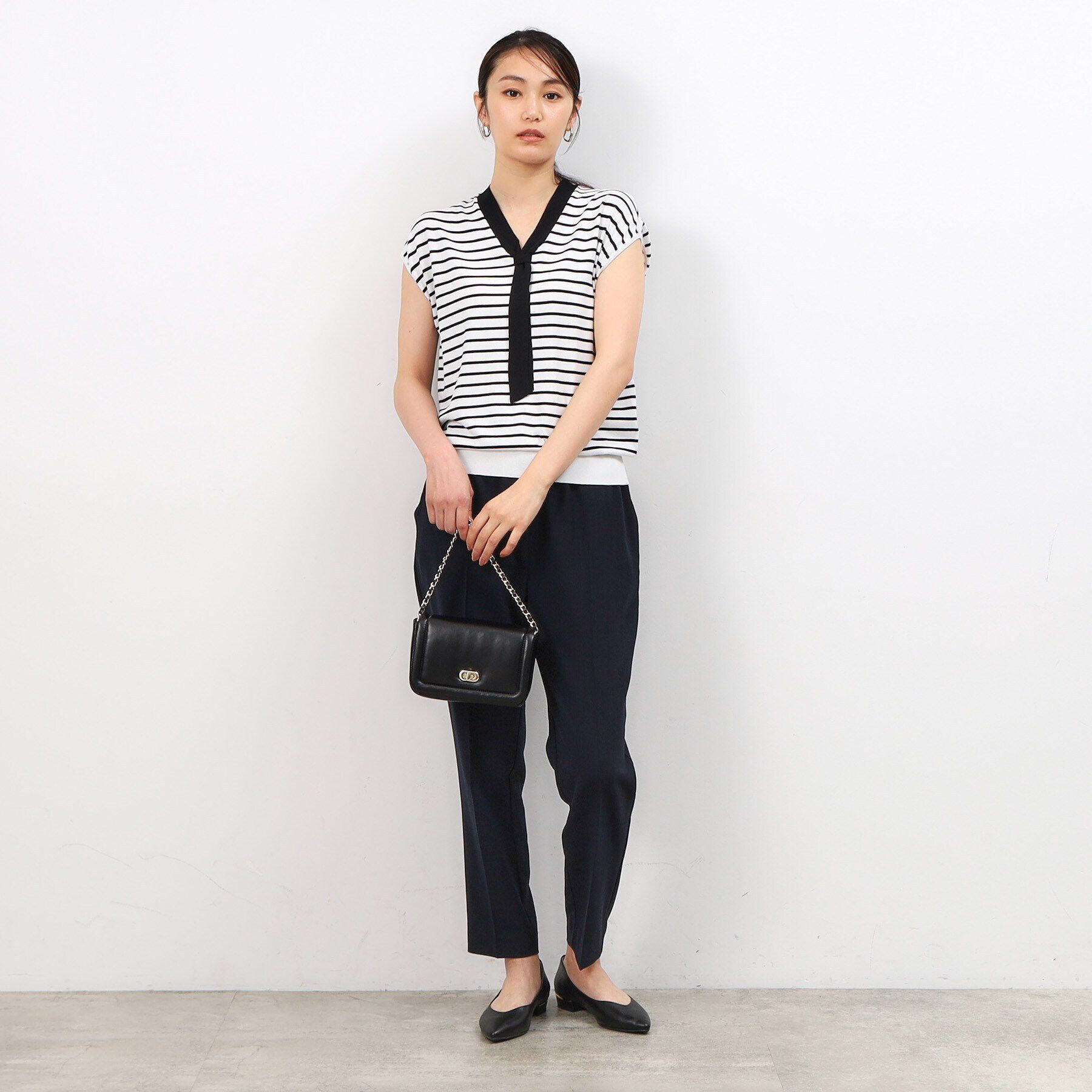 OPAQUE.CLIP「【2WAY】パフィーステッチチェーンショルダーバッグ」|ショルダー・メッセンジャー|