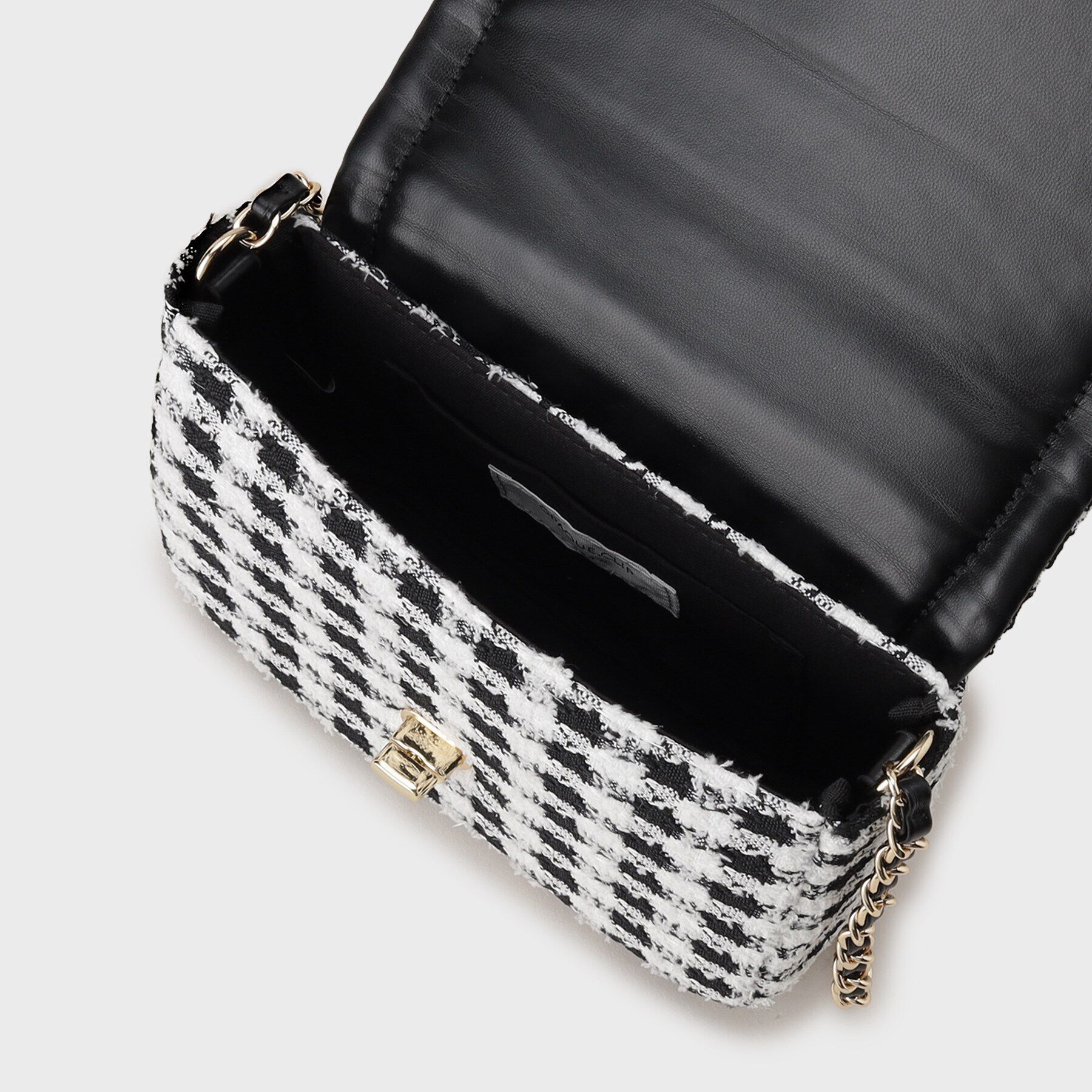 OPAQUE.CLIP「【2WAY】パフィーステッチチェーンショルダーバッグ」|ショルダー・メッセンジャー|