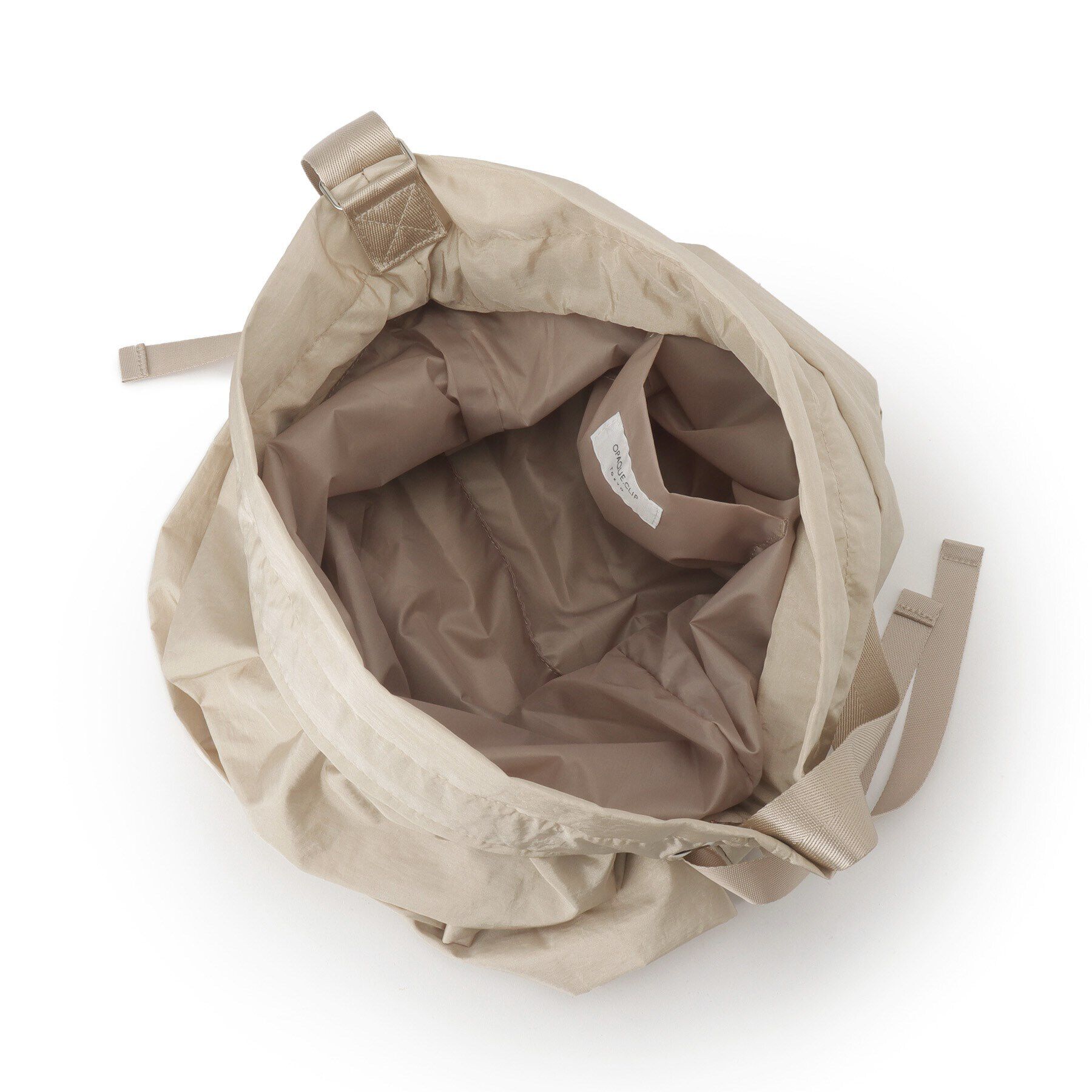 OPAQUE.CLIP「【2WAY／A4サイズ対応】ドロストリボンフリルティアードショルダーバッグ」|ショルダー・メッセンジャー|