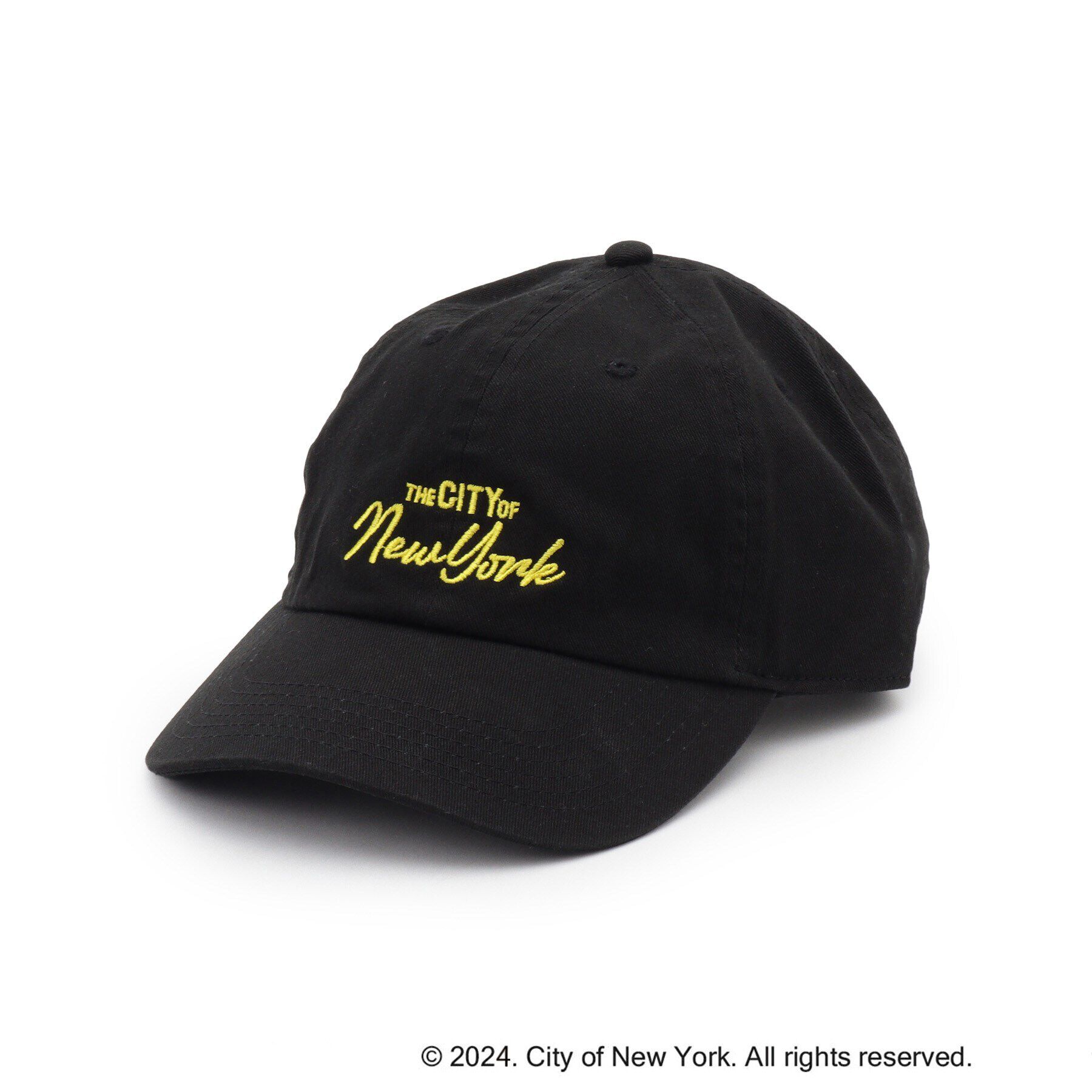 OPAQUE.CLIP「【NYC&times;GOOD ROCK SPEED別注】ロゴ刺繍キャップ」|キャップ・キャスケット|