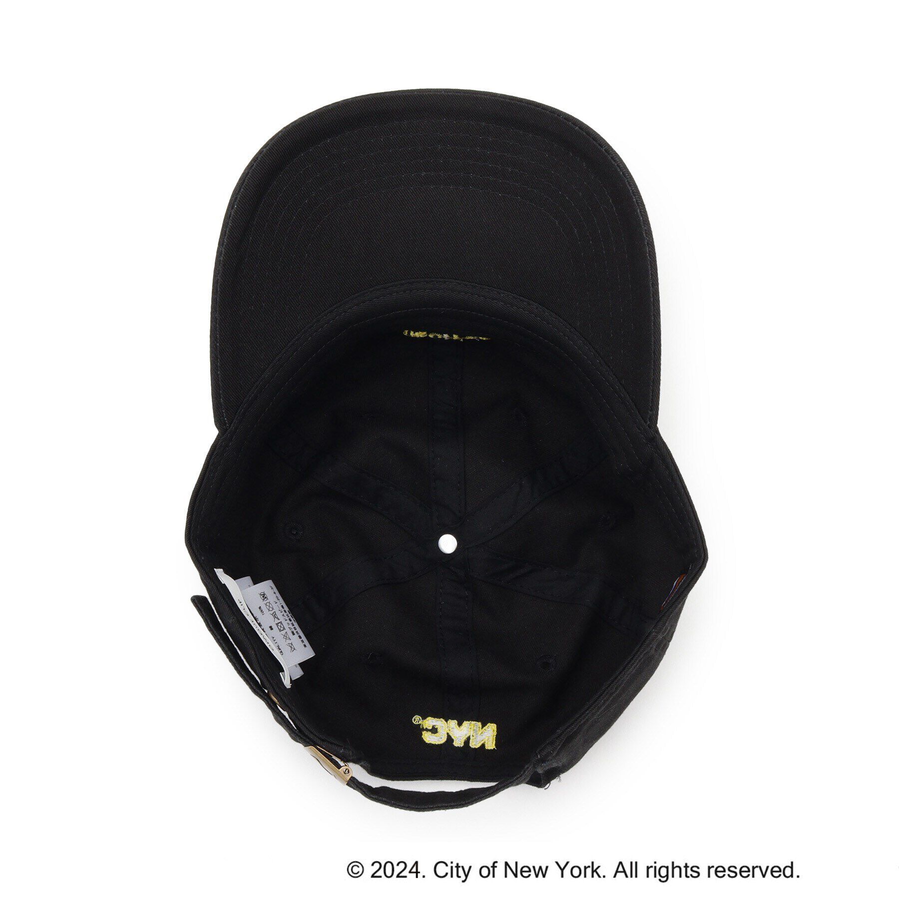 OPAQUE.CLIP「【NYC&times;GOOD ROCK SPEED別注】ロゴ刺繍キャップ」|キャップ・キャスケット|