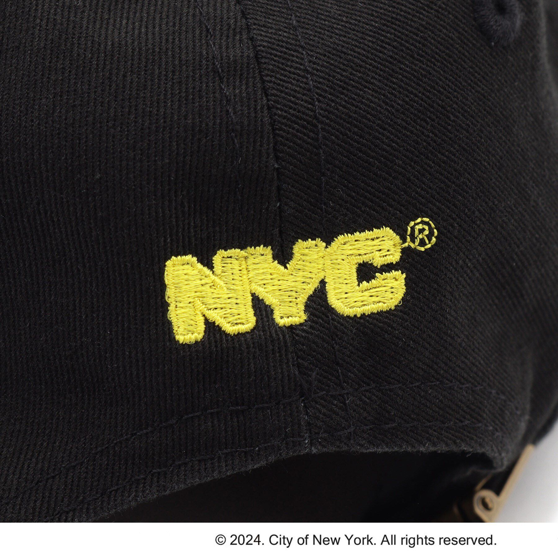 OPAQUE.CLIP「【NYC&times;GOOD ROCK SPEED別注】ロゴ刺繍キャップ」|キャップ・キャスケット|