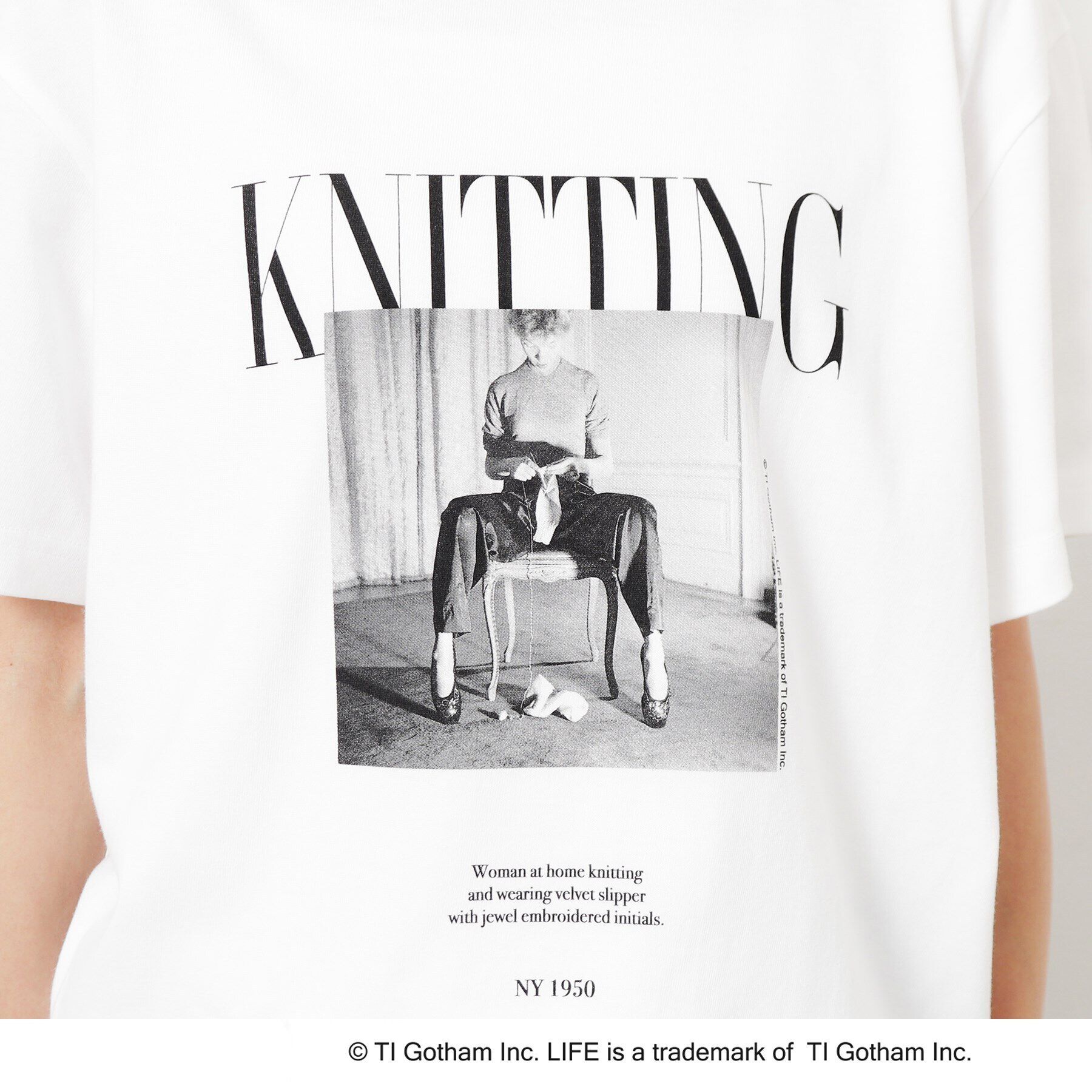 OPAQUE.CLIP「【LIFE&times;GOOD ROCK SPEED別注】アソートフォトTシャツ」|Tシャツ・カットソー|