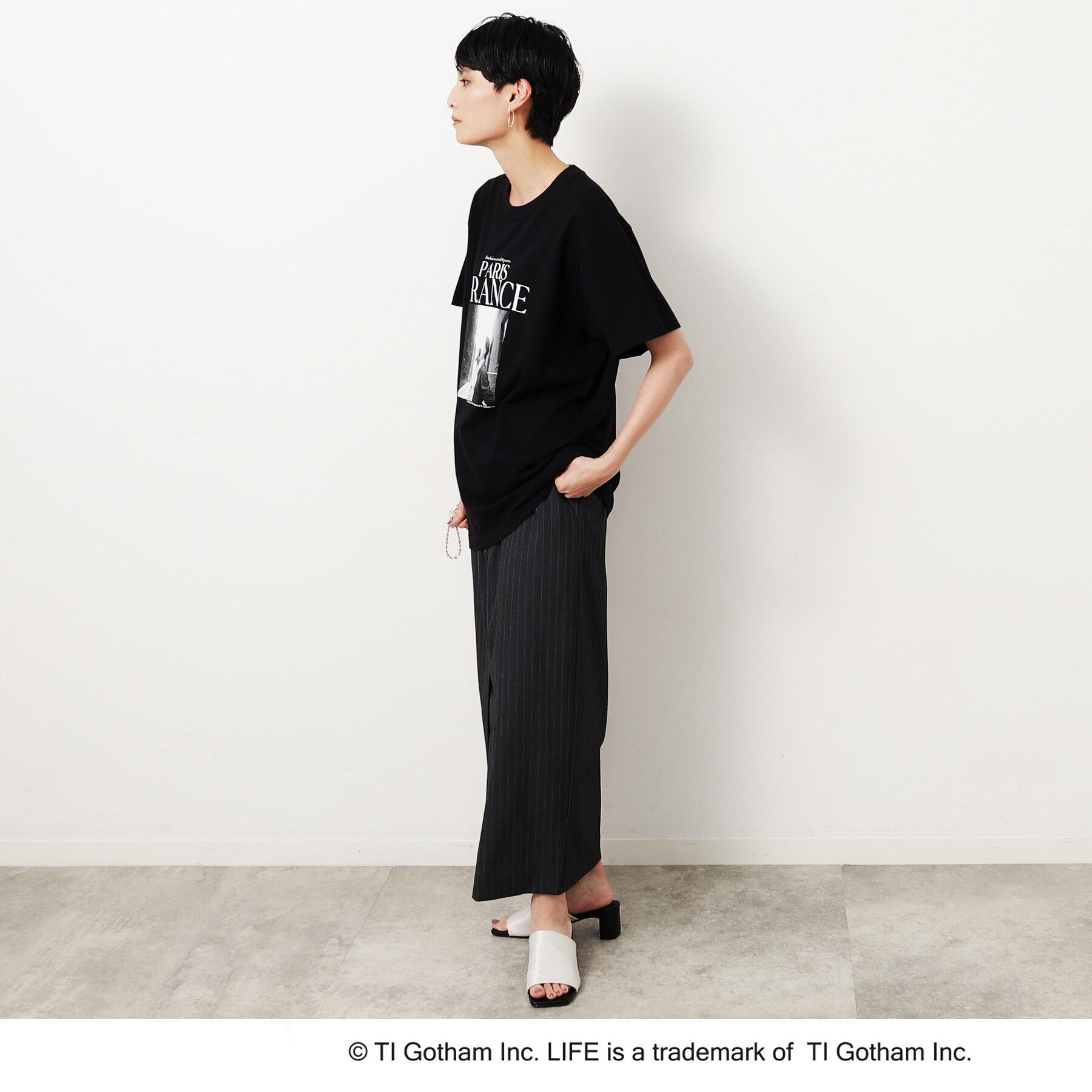 OPAQUE.CLIP「【LIFE&times;GOOD ROCK SPEED別注】アソートフォトTシャツ」|Tシャツ・カットソー|