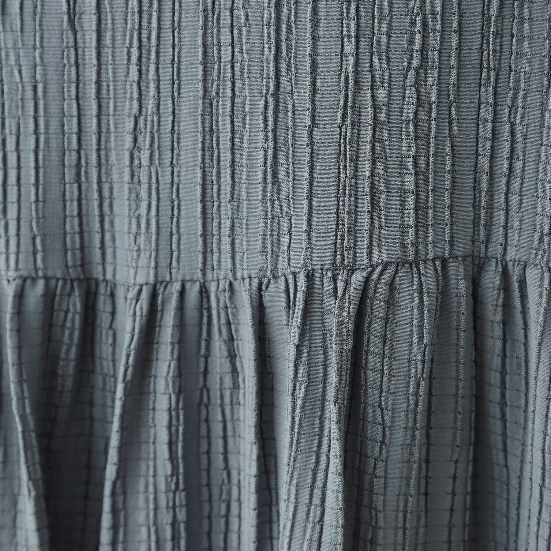 OPAQUE.CLIP「ジャカードペプラムブラウス【洗濯機洗い可】」|シャツ・ブラウス|