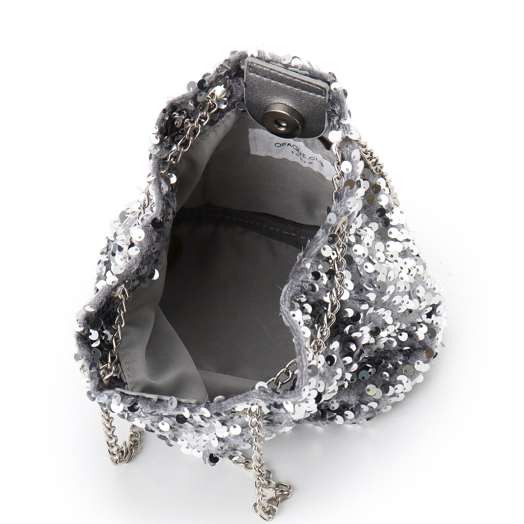 OPAQUE.CLIP「【2WAY】スパンコール巾着ミニショルダーバッグ」|ショルダー・メッセンジャー|