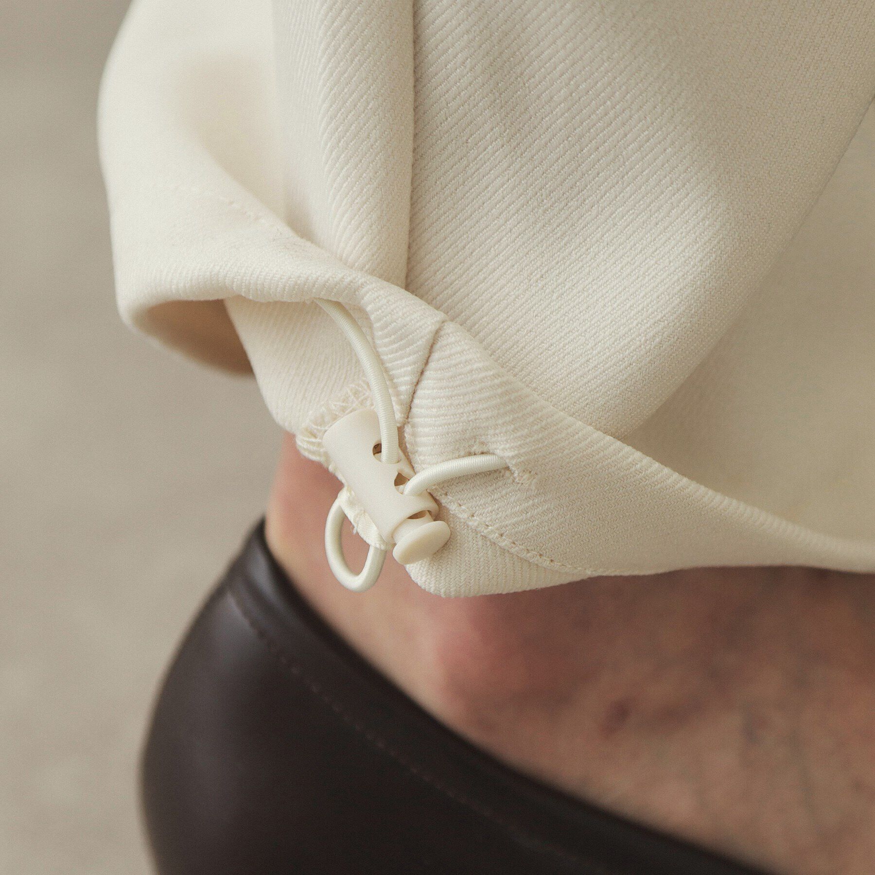 OPAQUE.CLIP「ウールライクカーゴパンツ【洗濯機洗い可】」|その他|