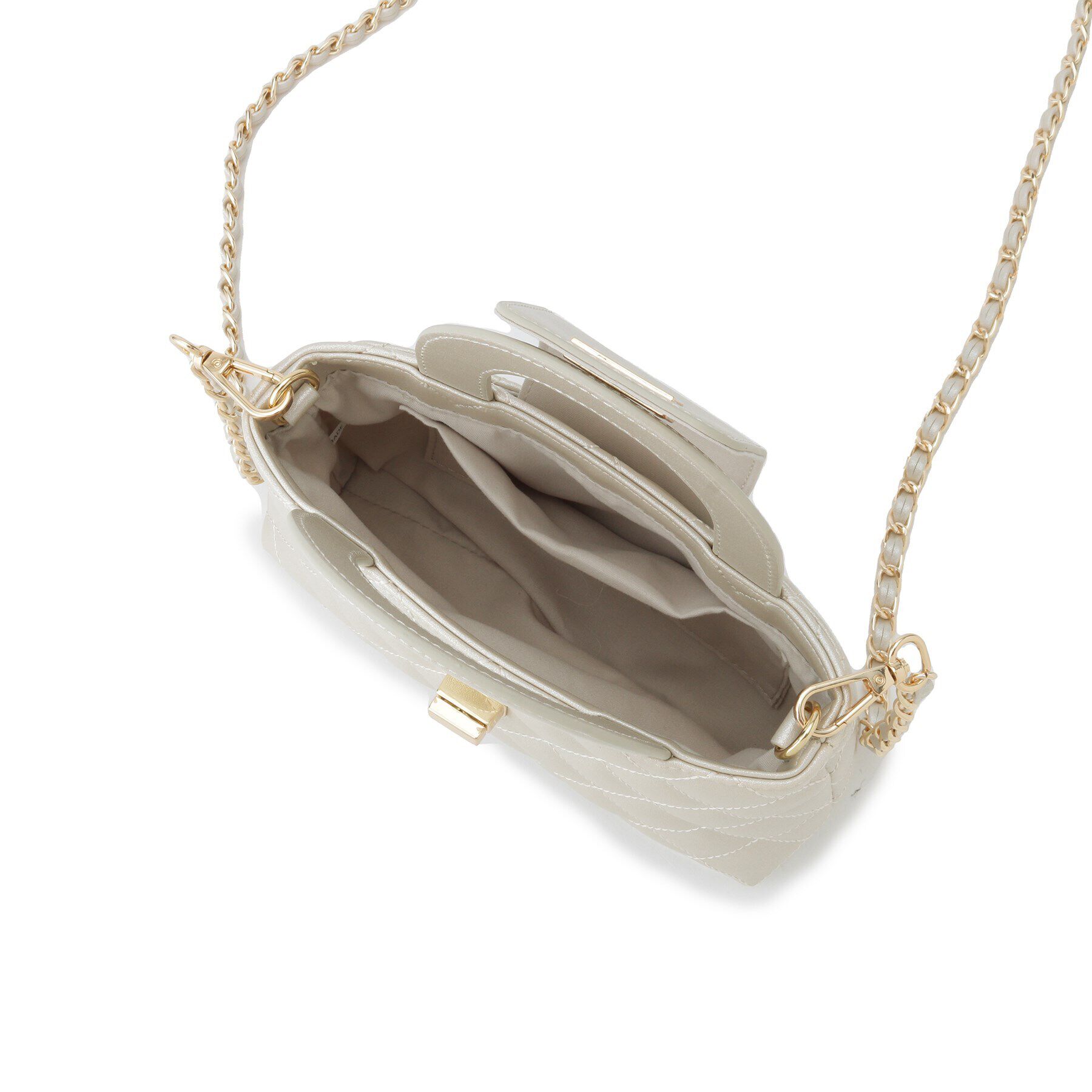 OPAQUE.CLIP「【2WAY】ダイヤキルティングデザインチェーンショルダーバッグ」|ショルダー・メッセンジャー|