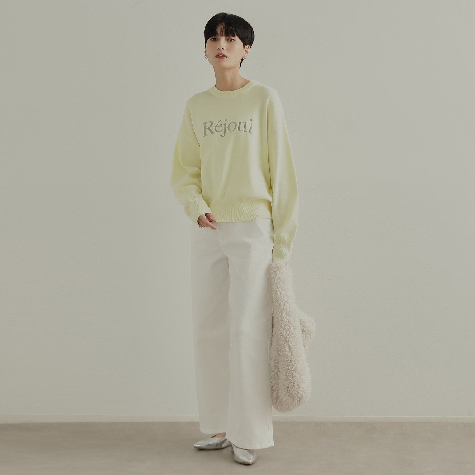 OPAQUE.CLIP「《SS-LLsize》ストレッチバギーデニム【洗濯機洗い可】」|デニム|