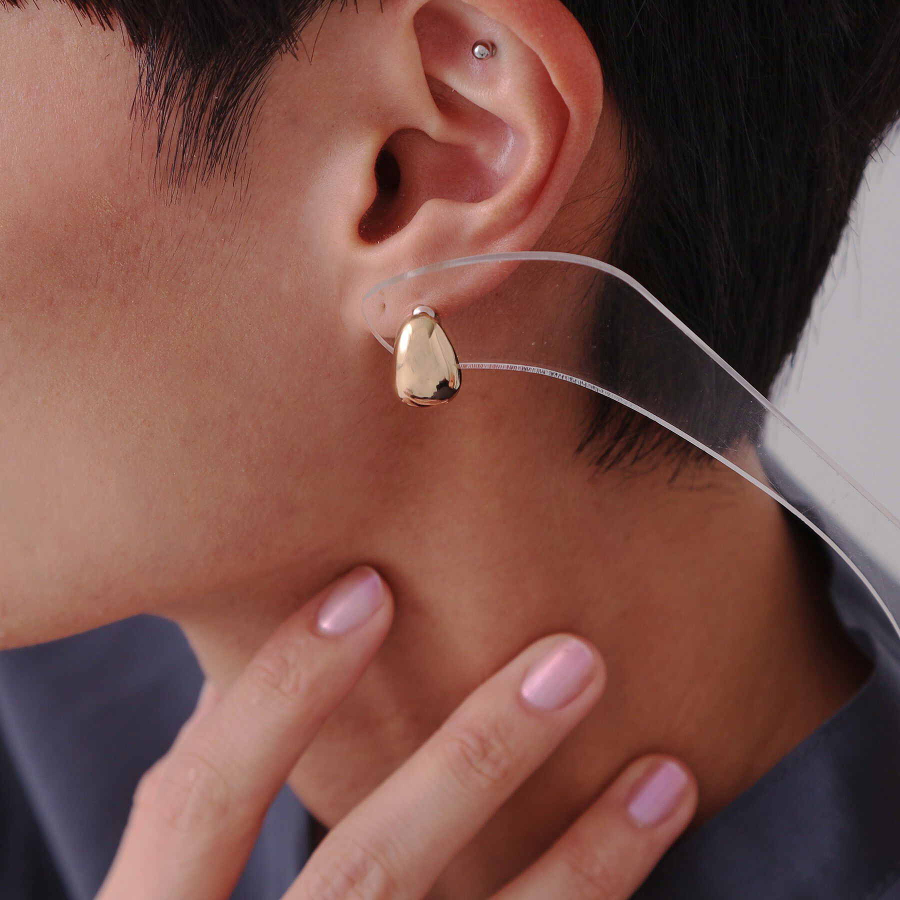 OPAQUE.CLIP「メタルイヤリング」|イヤリング|