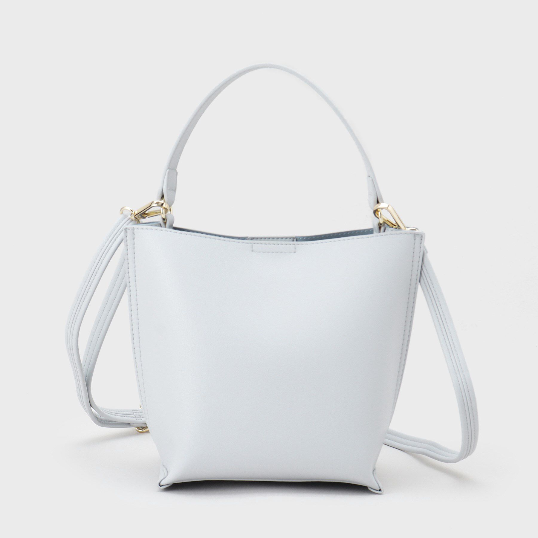 OPAQUE.CLIP「【2WAY】バイカラーワンハンドルミニショルダーバッグ」|ショルダー・メッセンジャー|