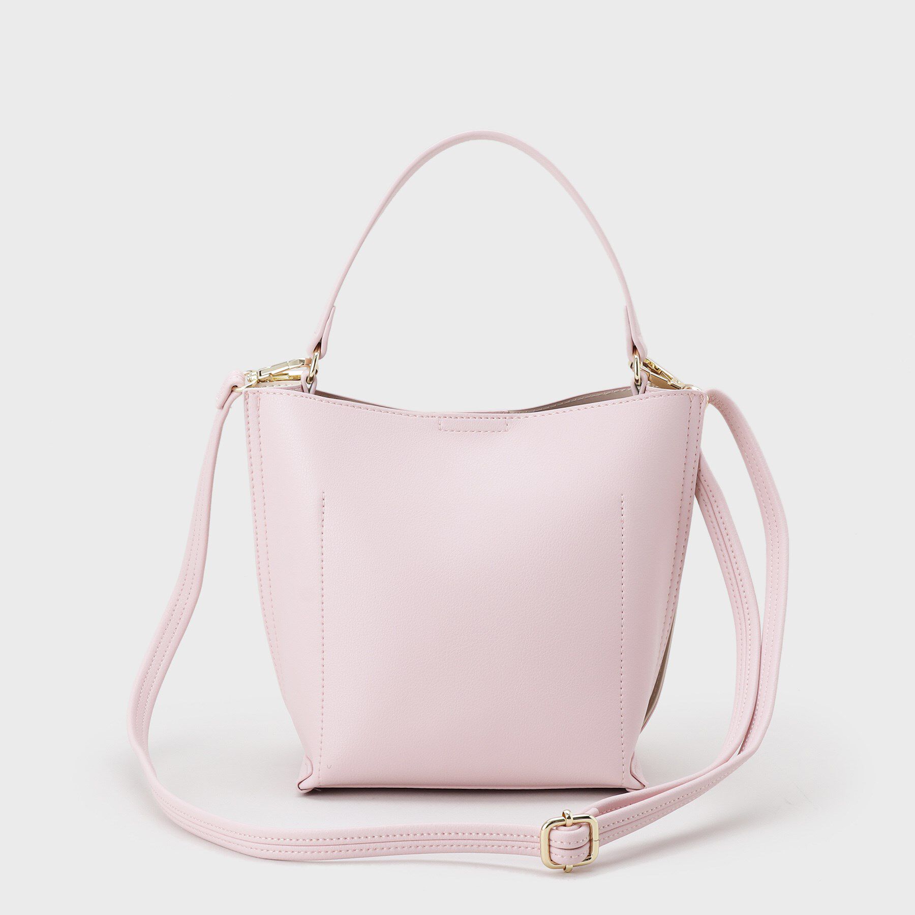 OPAQUE.CLIP「【2WAY】バイカラーワンハンドルミニショルダーバッグ」|ショルダー・メッセンジャー|