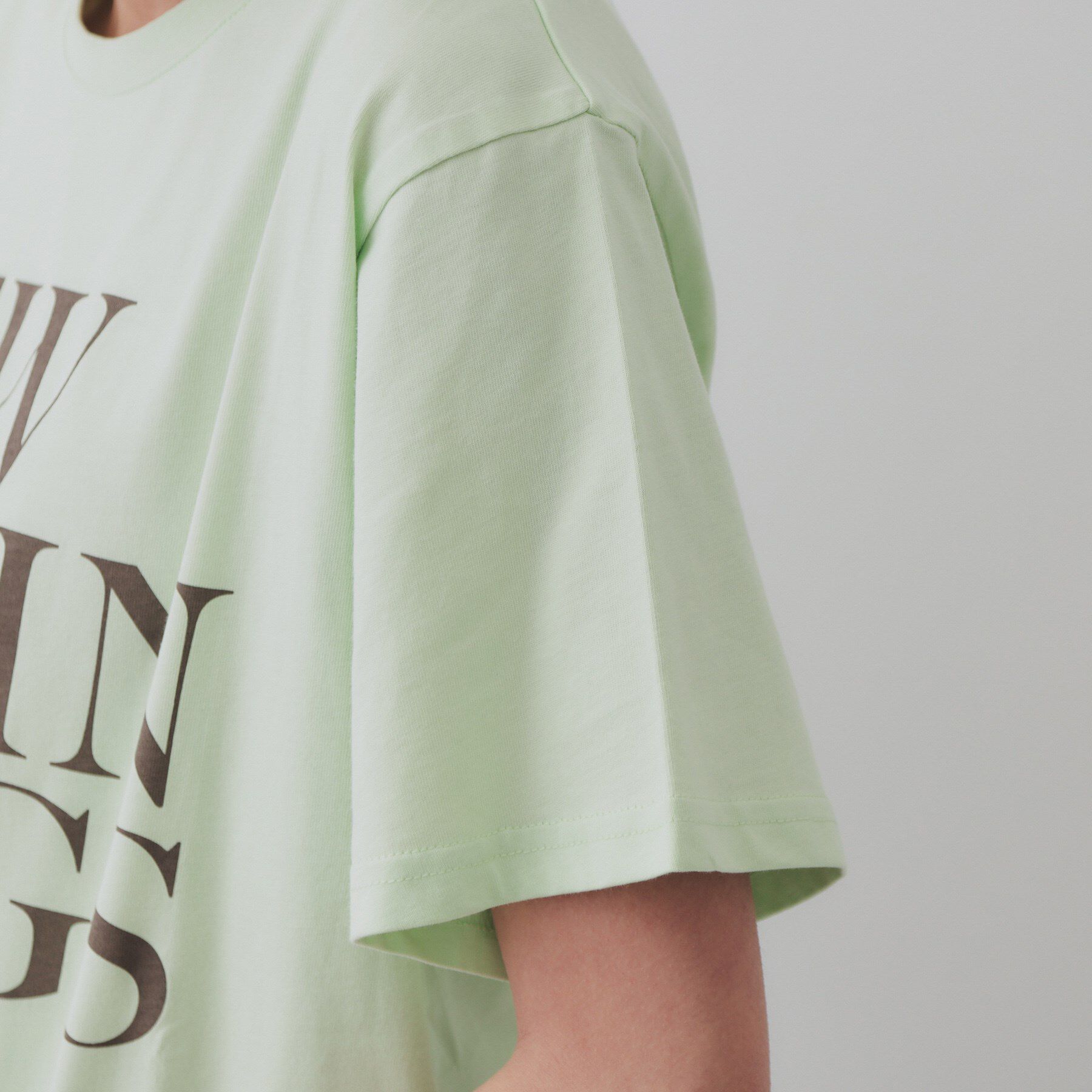 OPAQUE.CLIP「BIGロゴTシャツ【洗濯機洗い可】」|Tシャツ・カットソー|