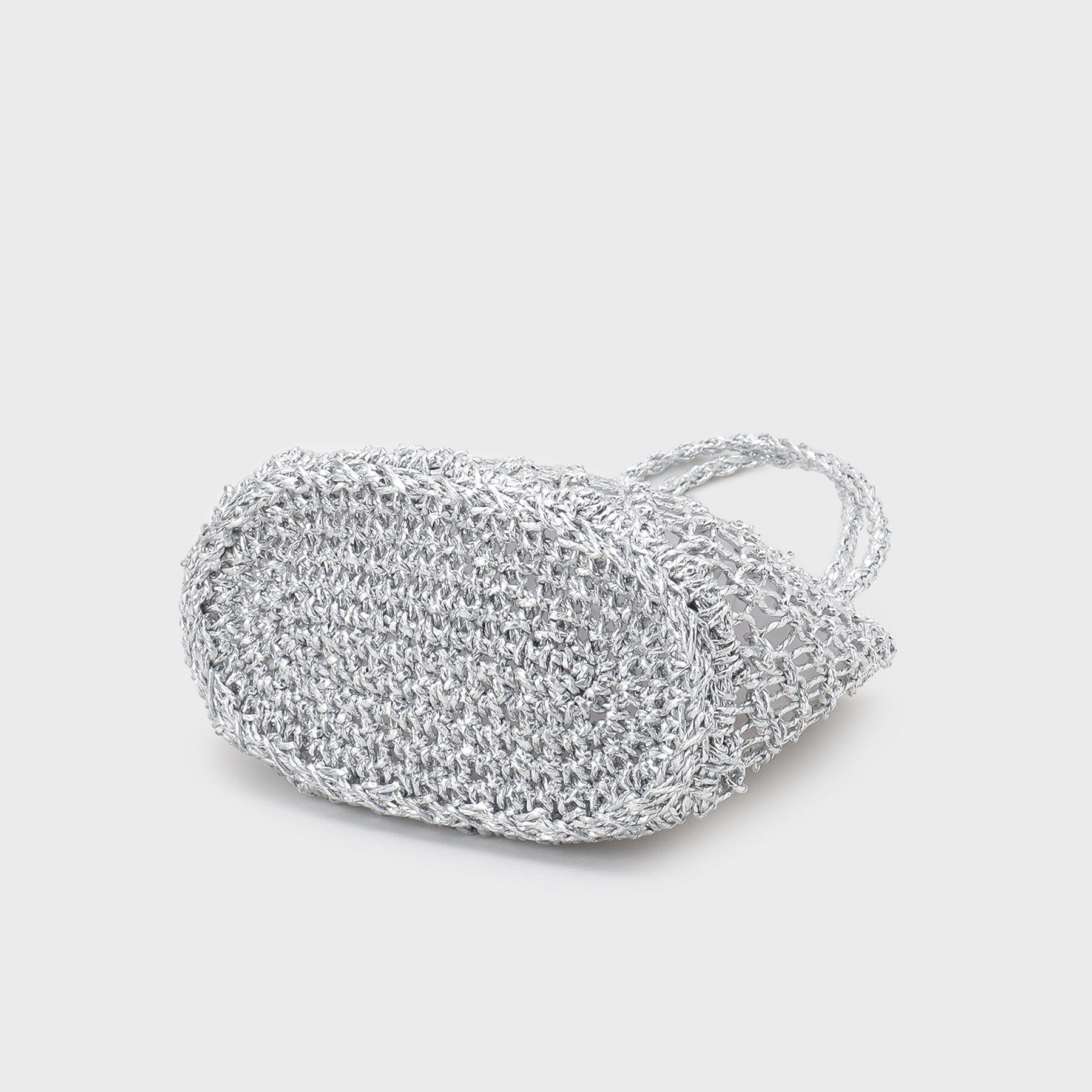 OPAQUE.CLIP「巾着付きマクラメショルダーバッグ」|ショルダー・メッセンジャー|