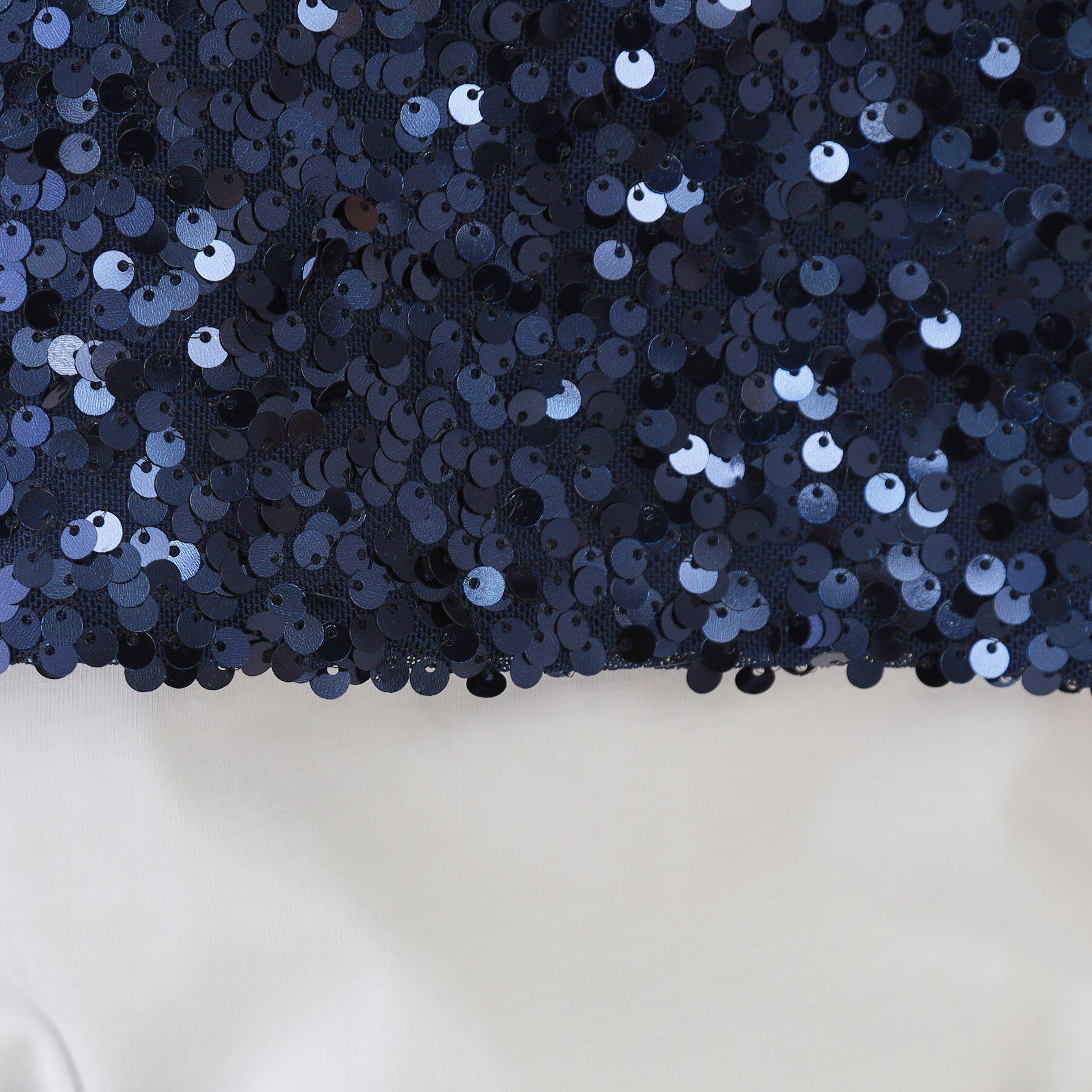 OPAQUE.CLIP「《ツインセット》スパンコールキャミ&times;Tシャツ【洗濯機洗い可】」|その他|