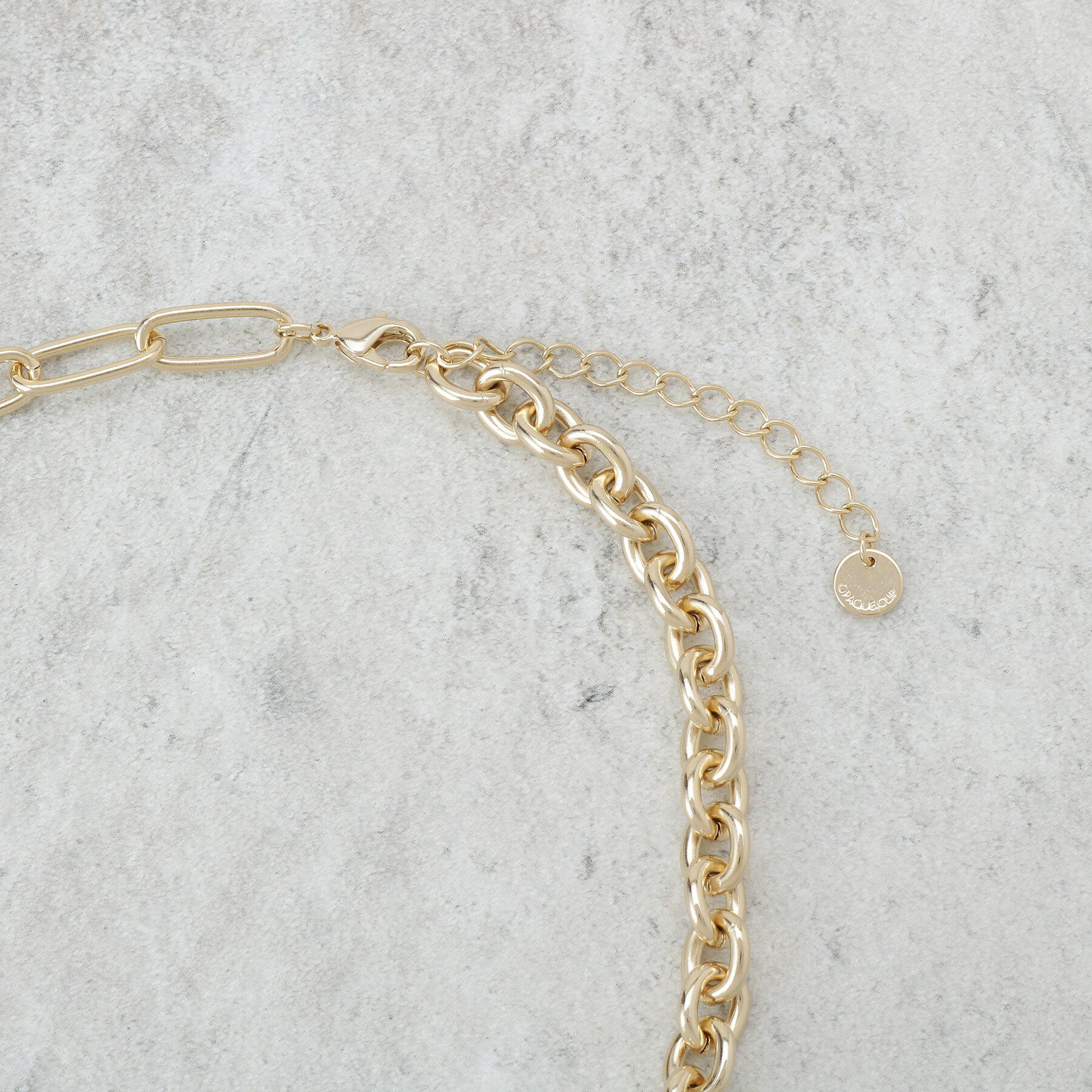 OPAQUE.CLIP「チェーンネックレス」|ネックレス|