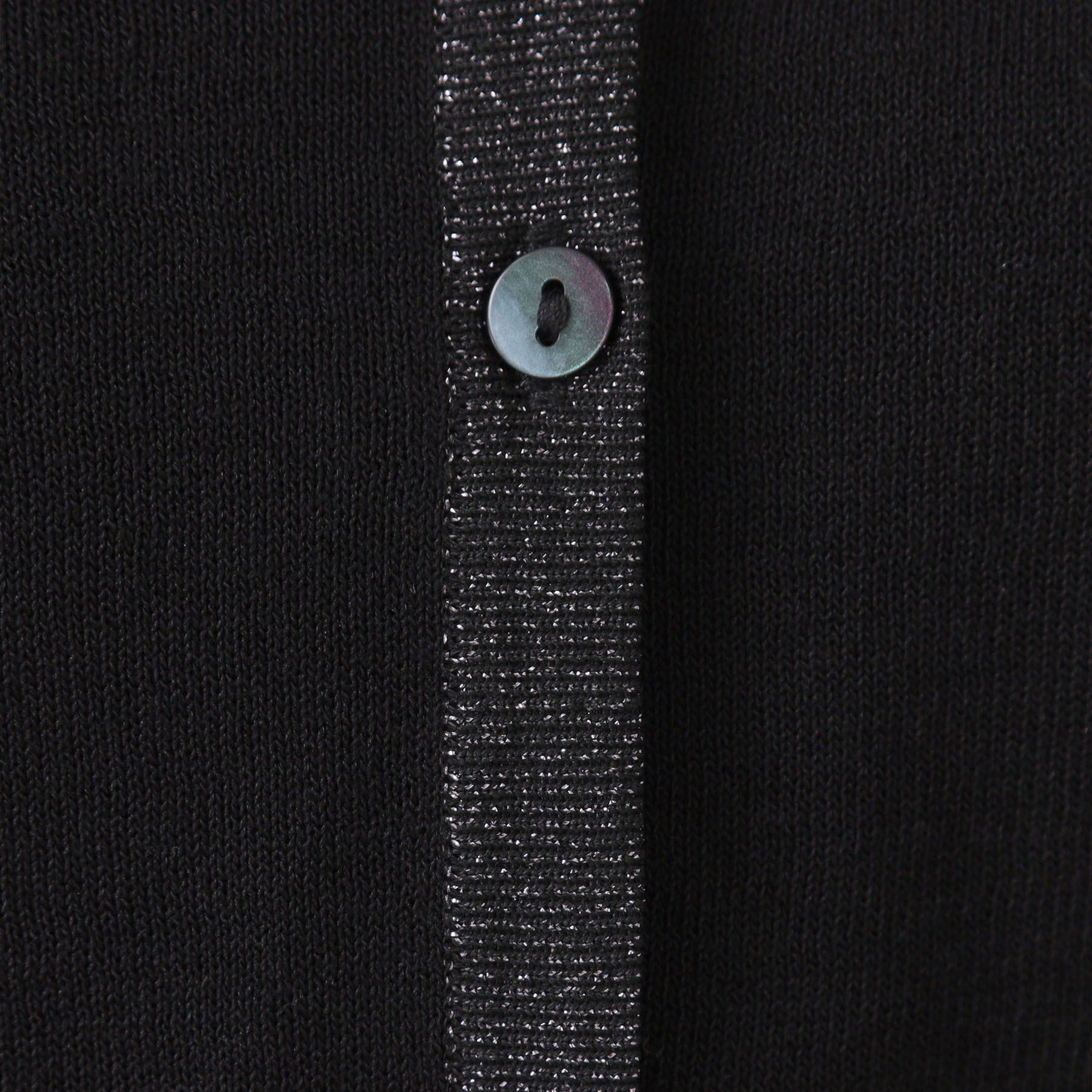 OPAQUE.CLIP「配色ラメニットカーディガン/アンサンブル対応【洗濯機洗い可/抗ピル】」|カーディガン|