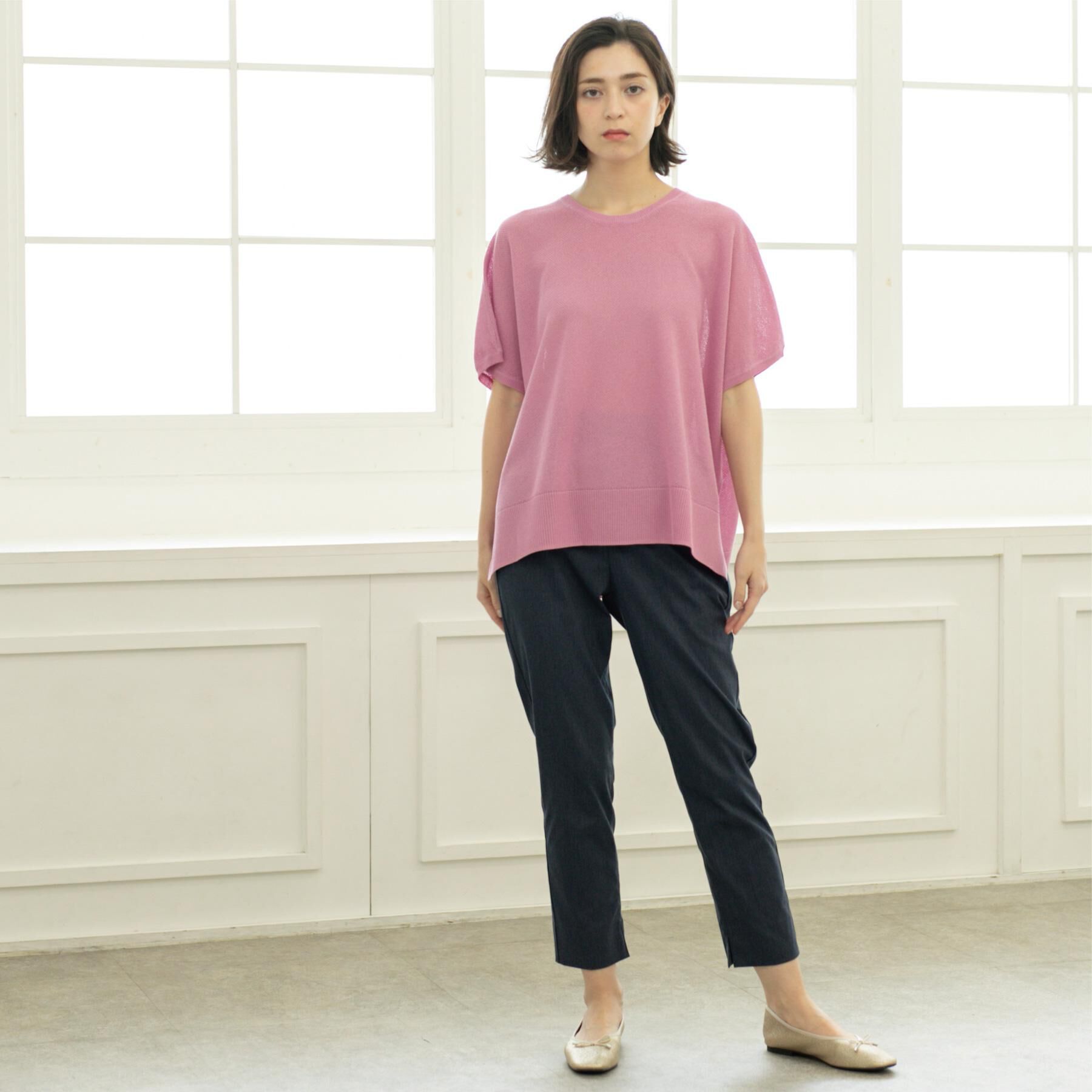 OPAQUE.CLIP「《S-LLサイズ》ハイストレッチスティックパンツ【洗濯機洗い可/接触冷感】」|その他|