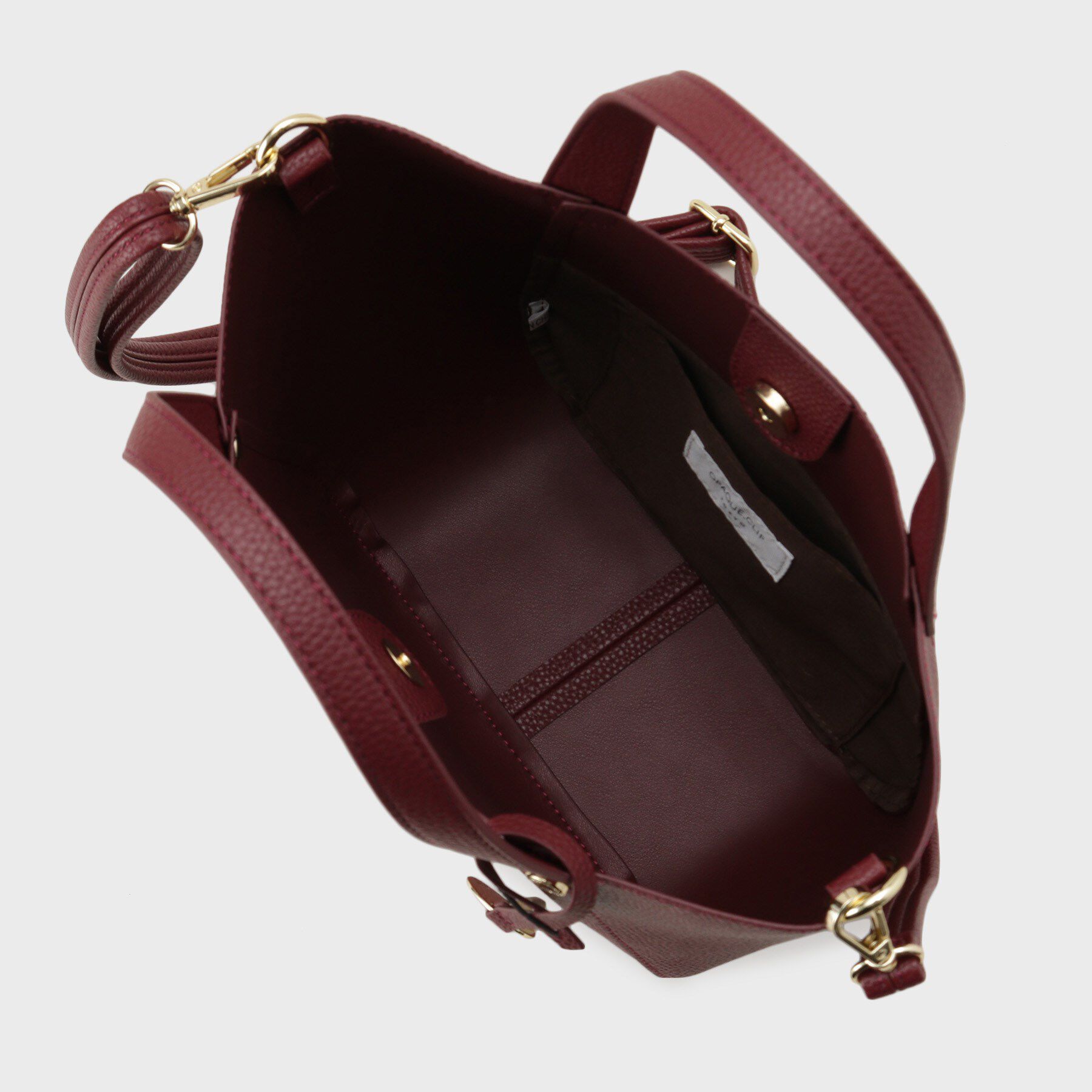 OPAQUE.CLIP「【軽量/2WAY】コインカシメシュリンクミドルトートバッグ」|トートバッグ|