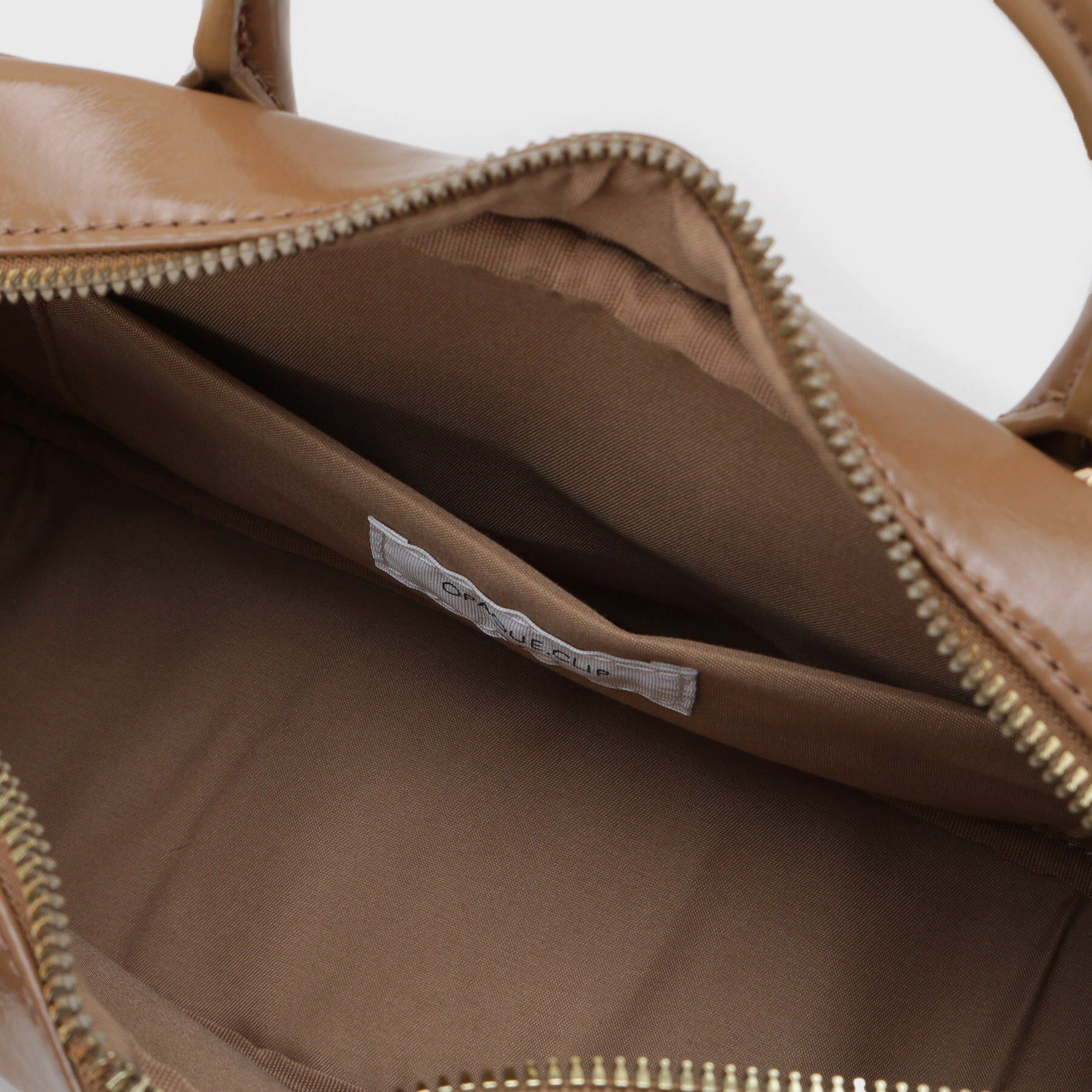 OPAQUE.CLIP「【軽量/2WAY】オイル調合皮ミドルボストンバッグ」|ショルダー・メッセンジャー|