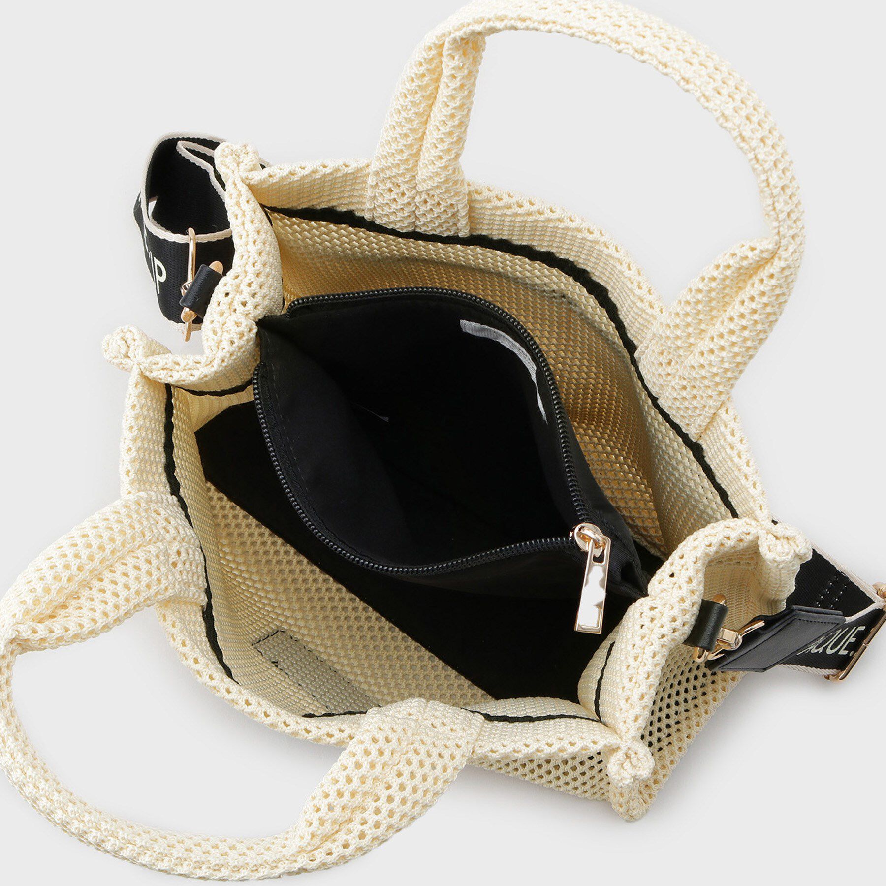 OPAQUE.CLIP「【2WAY】メッシュスクエアミドルトートバッグ」|トートバッグ|