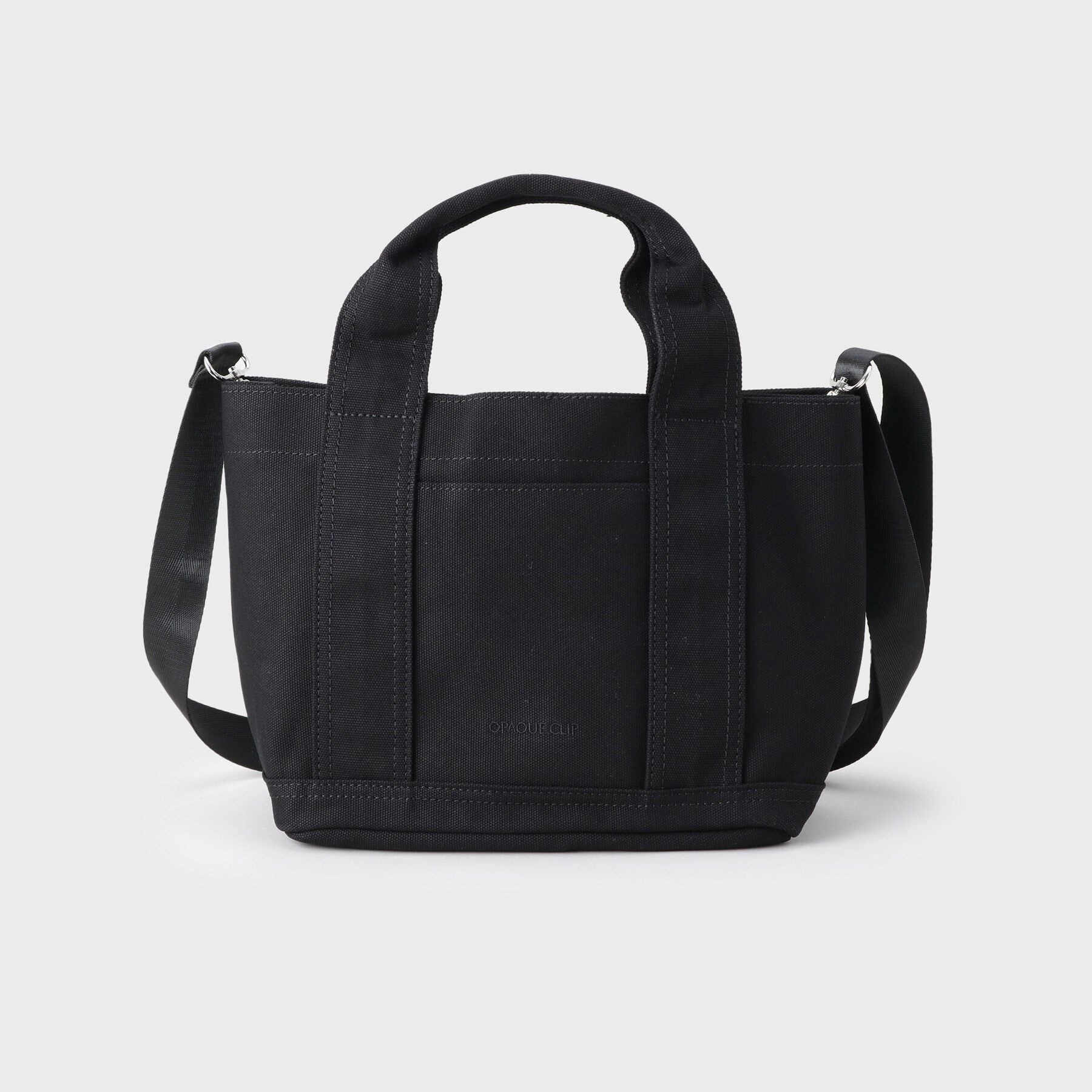 OPAQUE.CLIP「【2WAY／多ポケット】3層セパレートミドルトートバッグ」|トートバッグ|