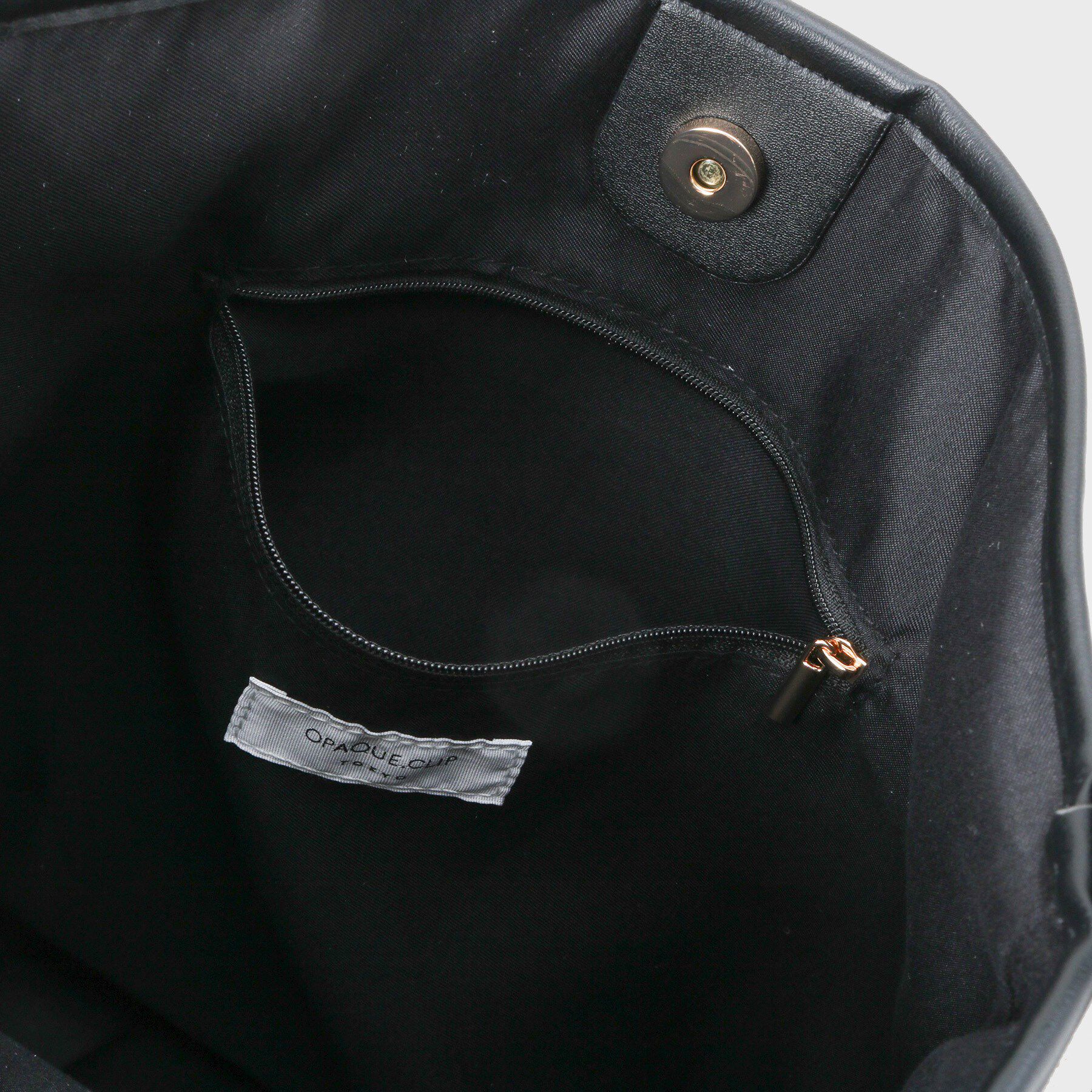 OPAQUE.CLIP「キャンバス調合皮ワンハンドルショルダーバッグ」|ショルダー・メッセンジャー|