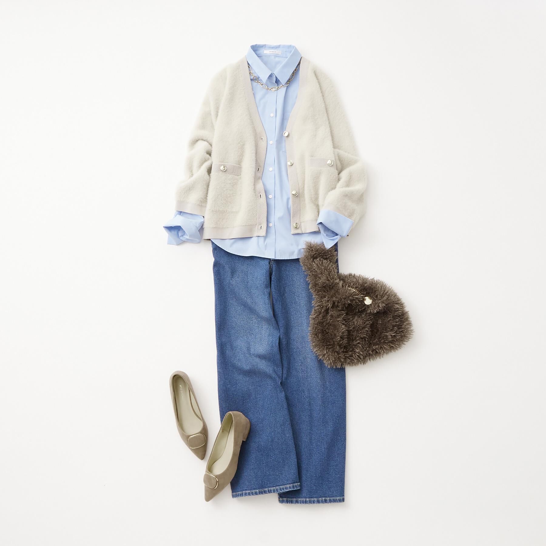 OPAQUE.CLIP「【抗菌防臭加工／通勤対応可能】デザインバックルポインテッドパンプス」|パンプス|