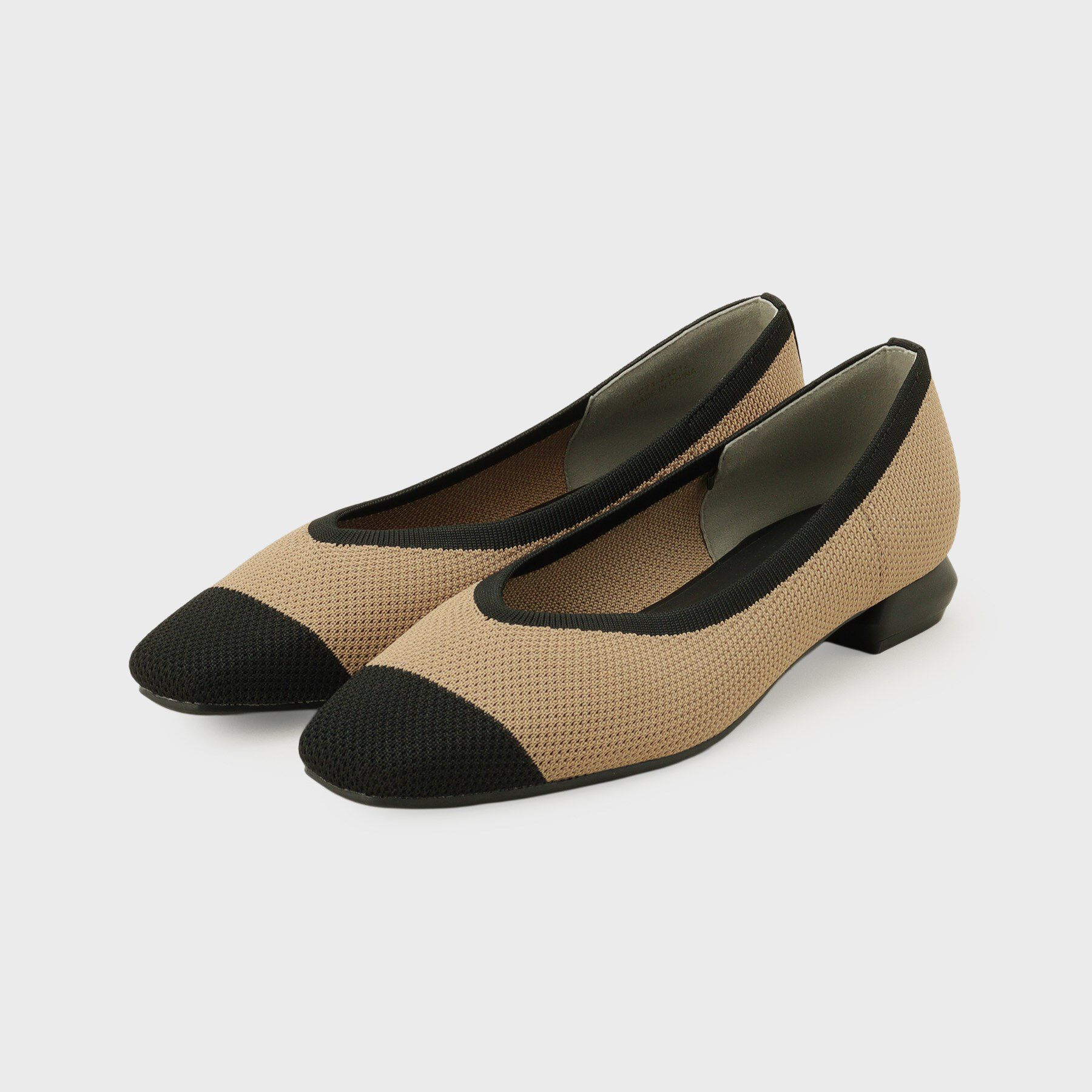 OPAQUE.CLIP「【抗菌防臭加工】ニットフラットパンプス」|パンプス|