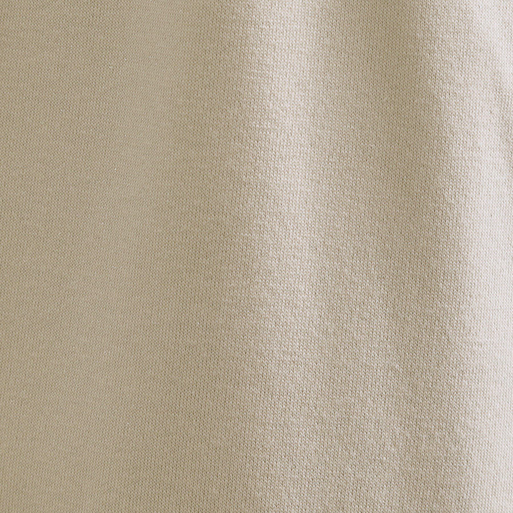 OPAQUE.CLIP「ラメスウェットイージーロングスカート【洗濯機洗い可】」|スカート|