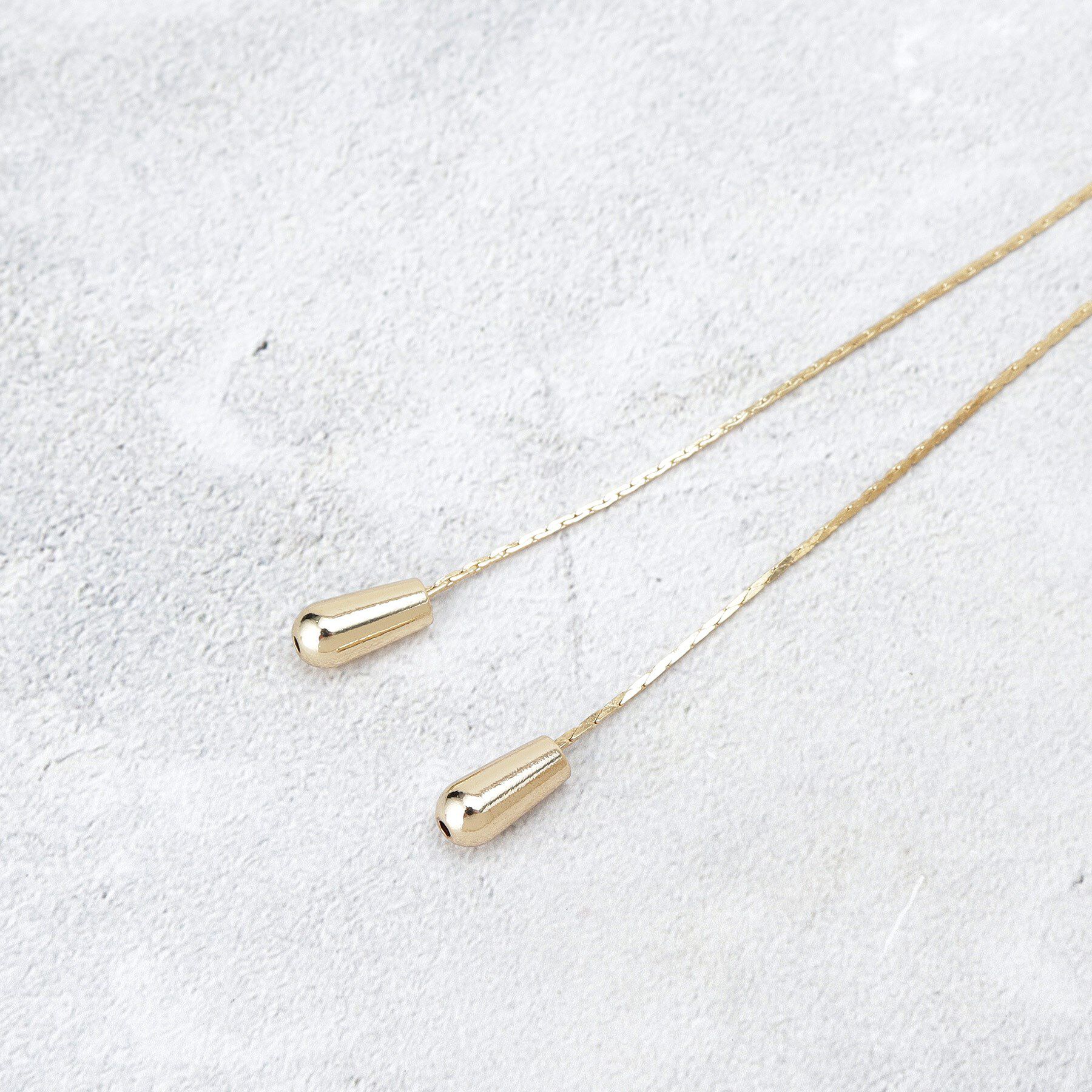 OPAQUE.CLIP「うずまきメタルスライドネックレス」|ネックレス|