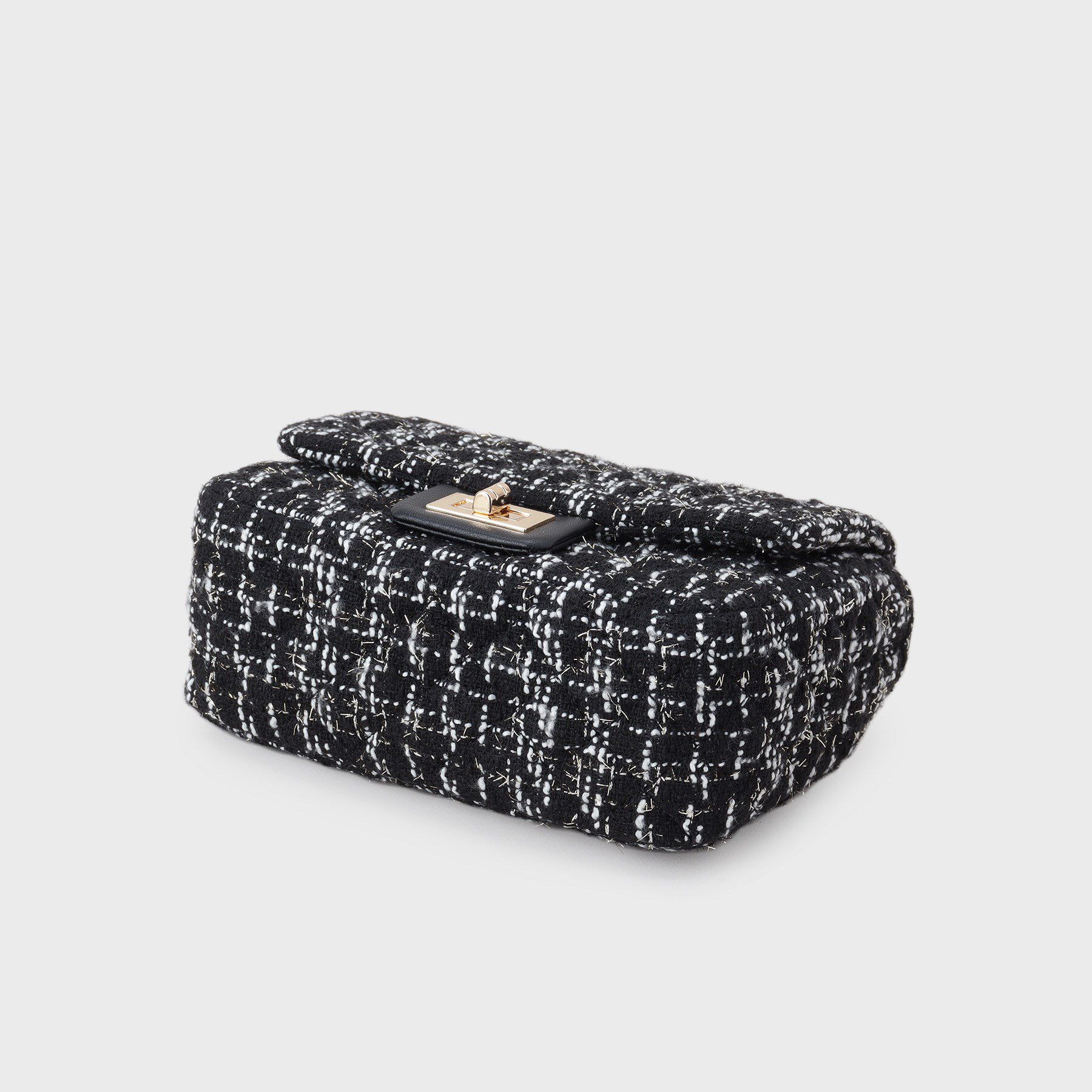 OPAQUE.CLIP「パフィーキルティングチェーンショルダーバッグ」|ショルダー・メッセンジャー|