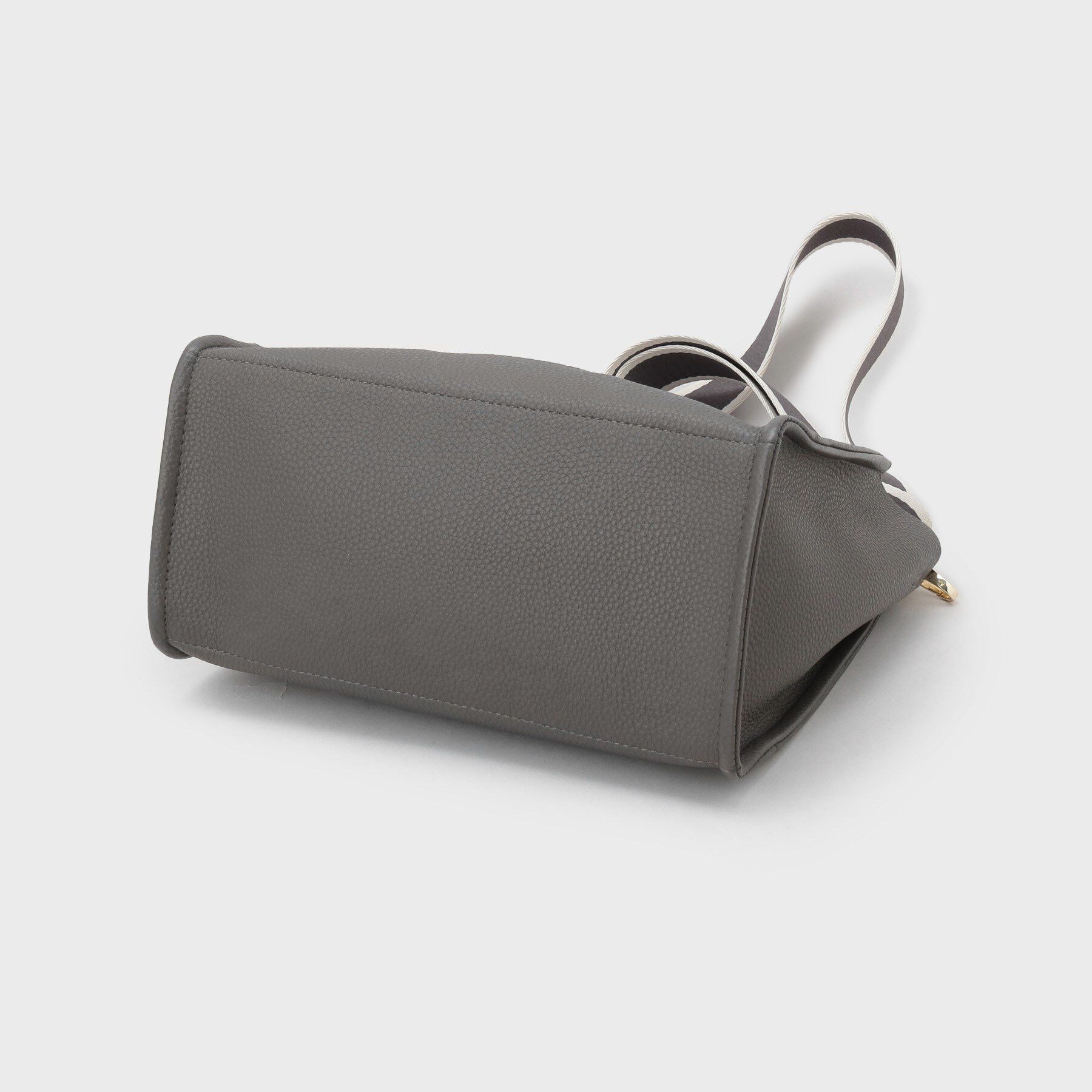 OPAQUE.CLIP「【軽量/2WAY】ラインテープスクエアミドルトートバッグ」|トートバッグ|