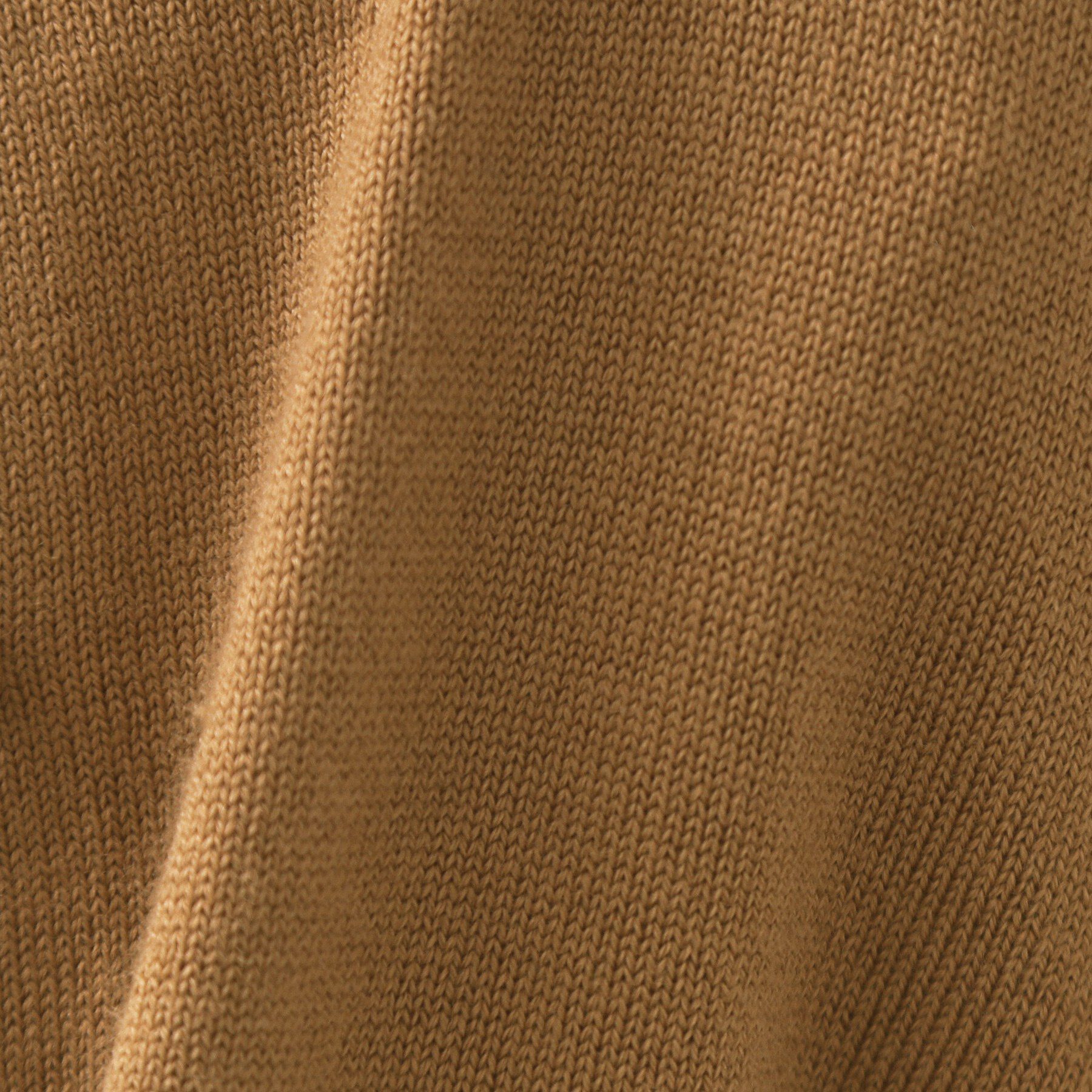 OPAQUE.CLIP「クルーニットカーディガン/エクストラファインメリノウール【THEシリーズ/洗濯機OK】」|カーディガン|