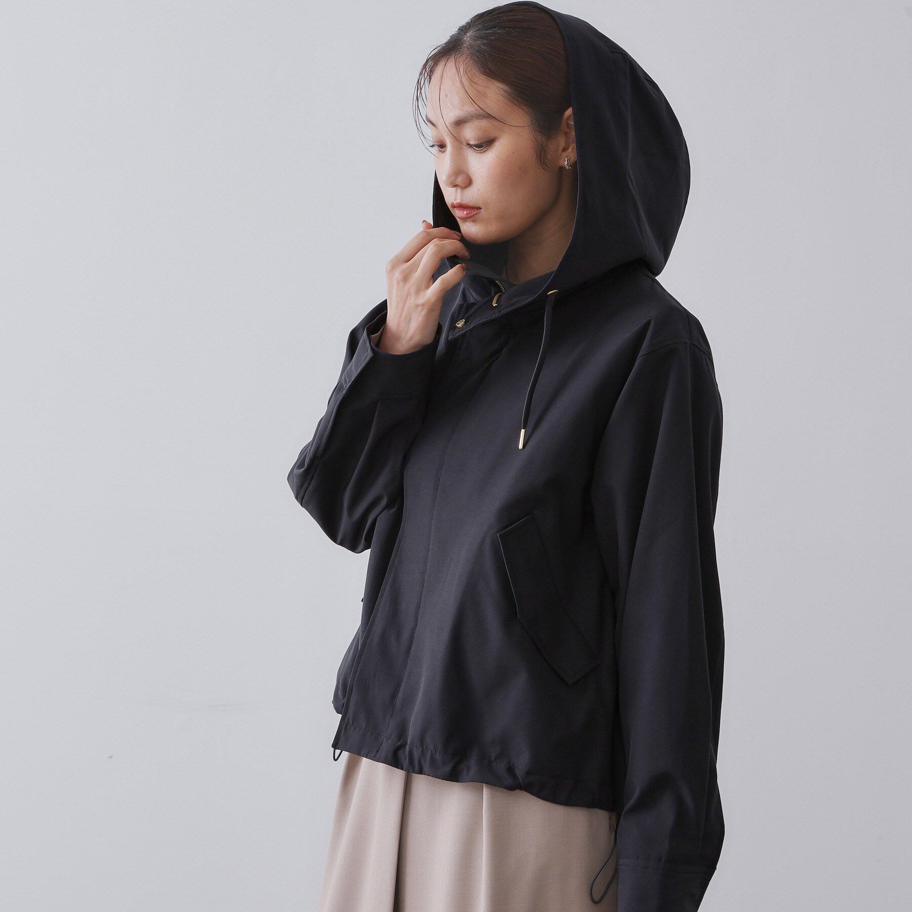 OPAQUE.CLIP「《ツインセット》マウンテンパーカー&times;キルティングベストライナー【撥水/洗濯機OK】」|ブルゾン・スタジャン|