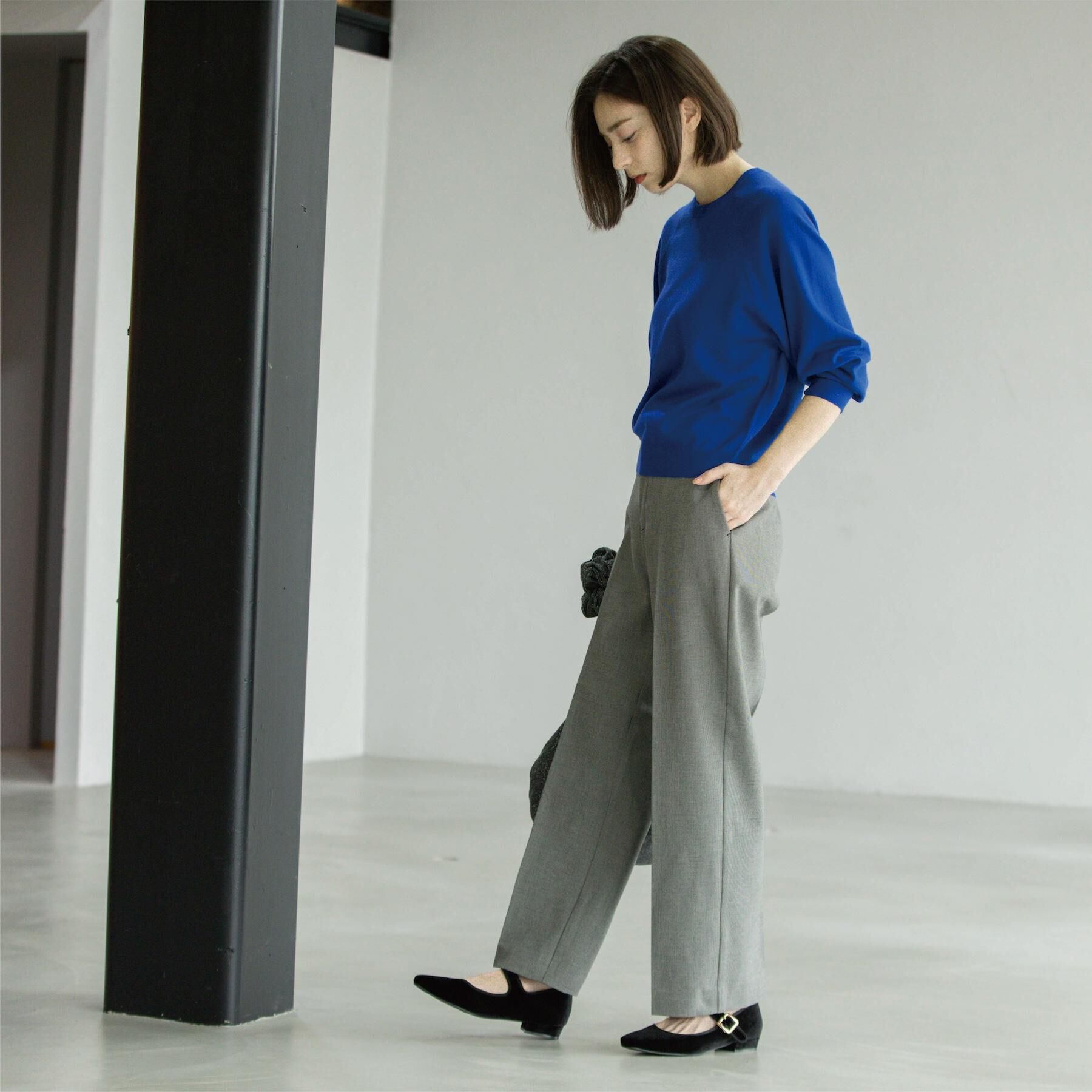 OPAQUE.CLIP「ウォームタッチ ワイドパンツ【洗濯機洗OK/ストレッチ】≪SS～LL≫」|その他|