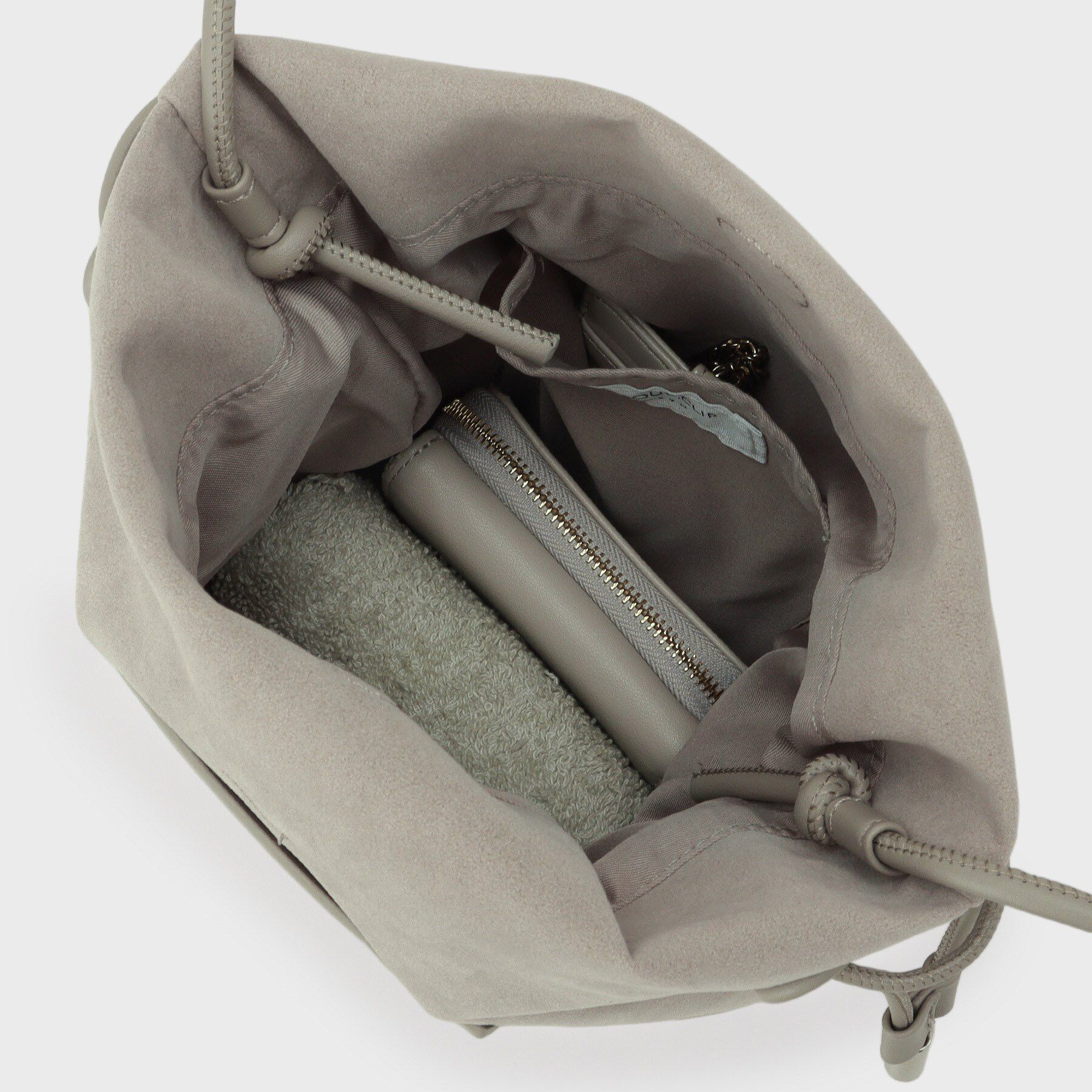 OPAQUE.CLIP「【長さ調整可能】サイドドロストミニショルダーバッグ」|ショルダー・メッセンジャー|