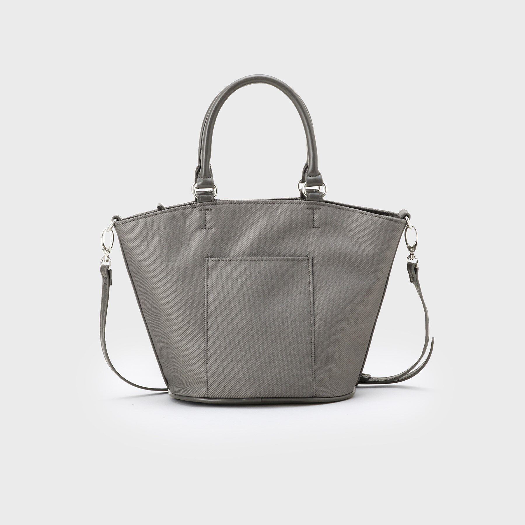 OPAQUE.CLIP「【マルチWAY】ミニショルダーとしても使える！バッグインポーチ付きミドルトートバッグ」|トートバッグ|