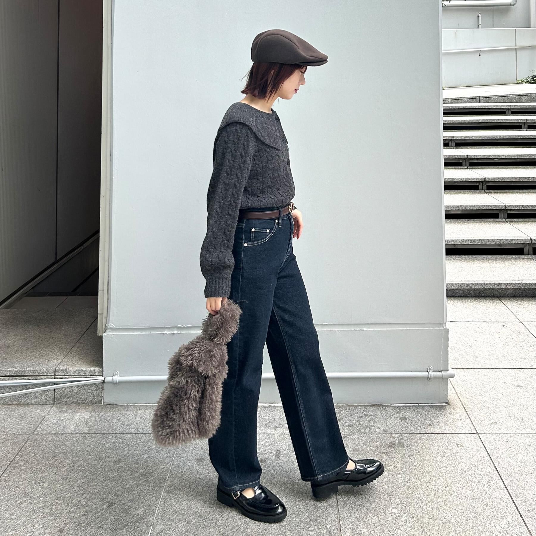 OPAQUE.CLIP「ウールライクハンチング」|その他|