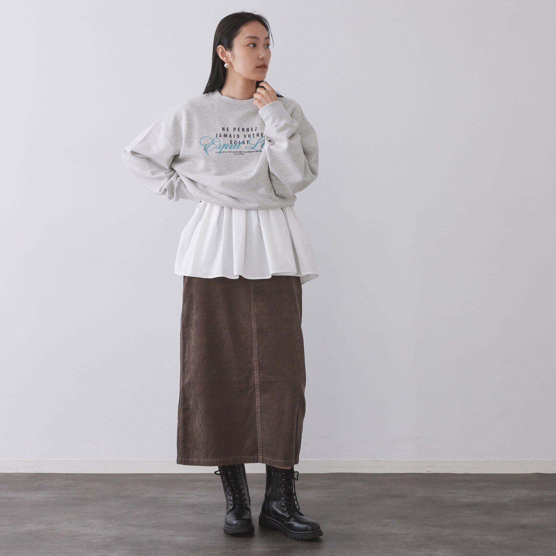 OPAQUE.CLIP「《ツインセット》ショートラメニット&times;フレアタンクトップ【洗濯機OK】」|その他|