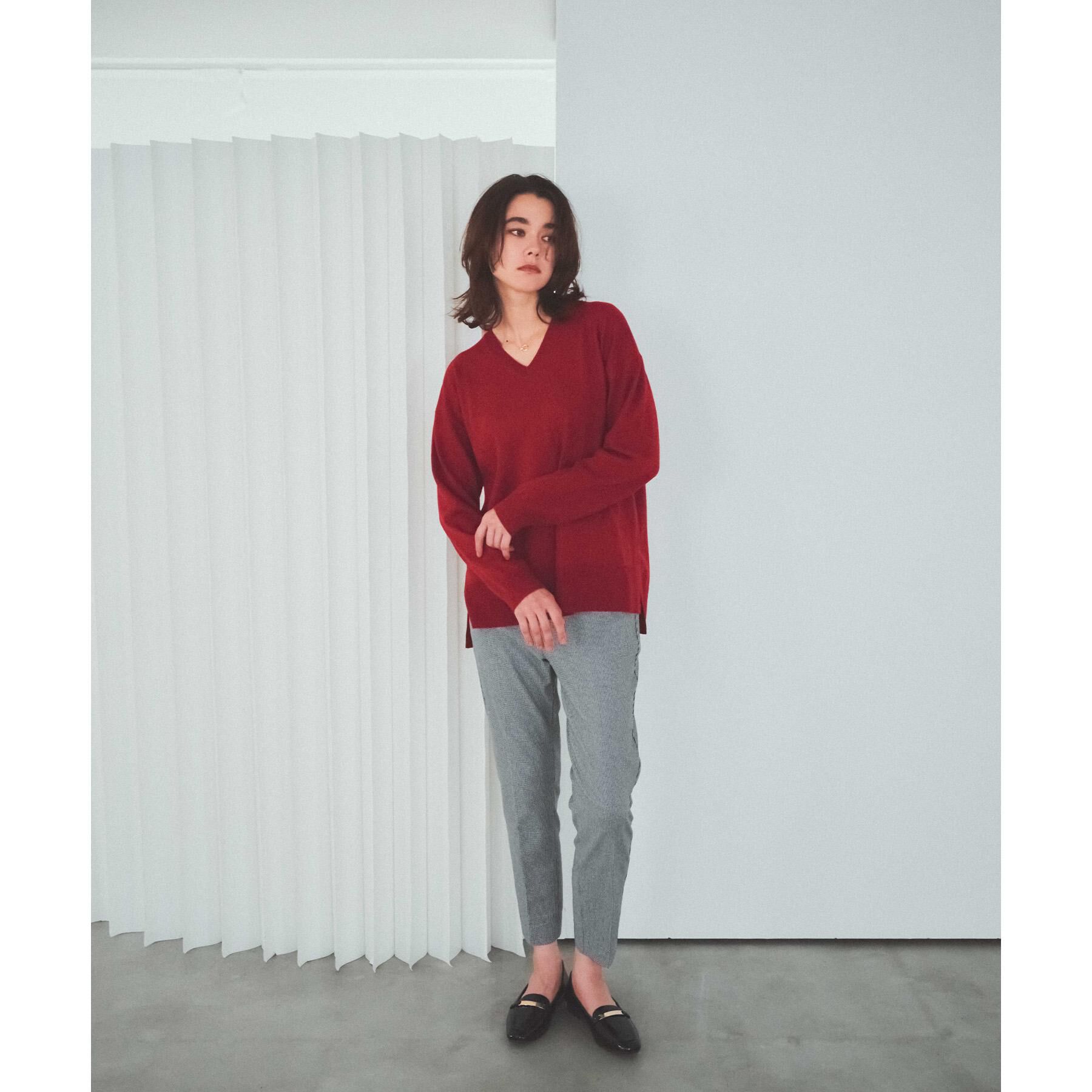 OPAQUE.CLIP「裏起毛ハイストレッチイージーテーパードパンツ【洗濯機OK】」|その他|