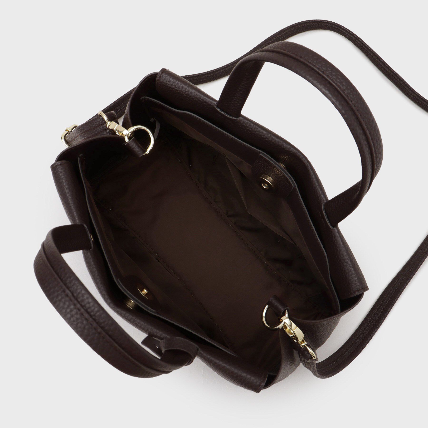 OPAQUE.CLIP「【2WAY/人間工学】シュリンクミドルトートバッグ」|トートバッグ|