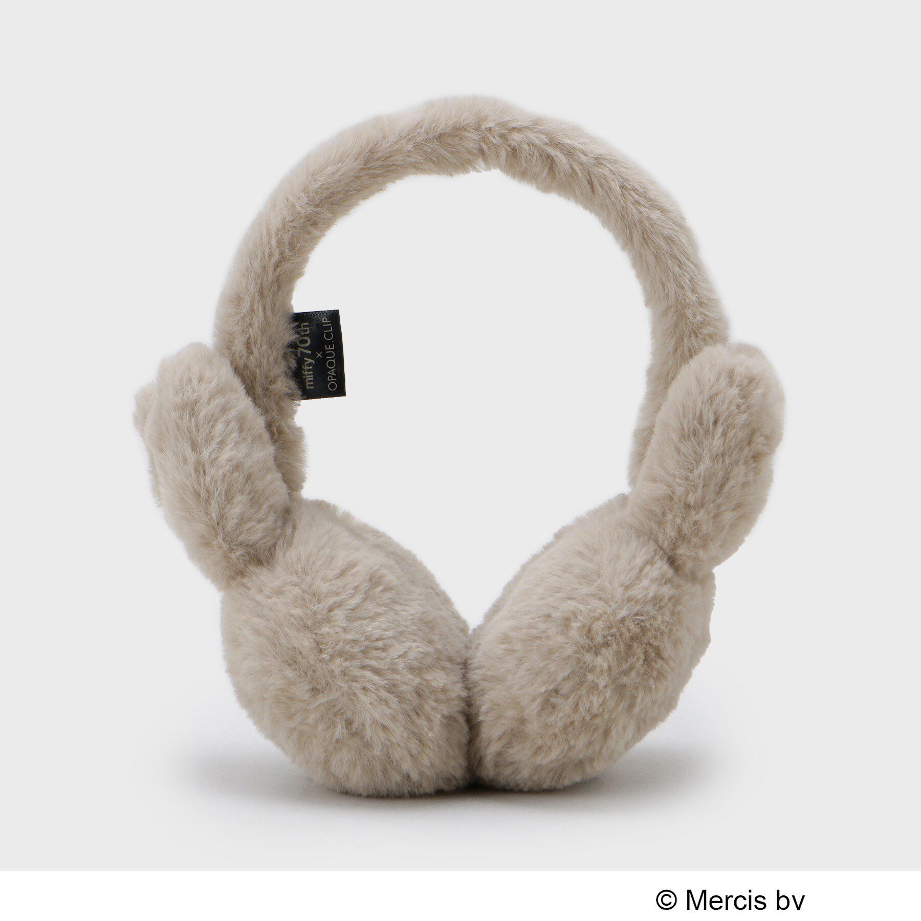 OPAQUE.CLIP「【コラボ】miffy ｘ OPAQUE.CLIP フェイクファーイヤマフ」|イヤーマフ|