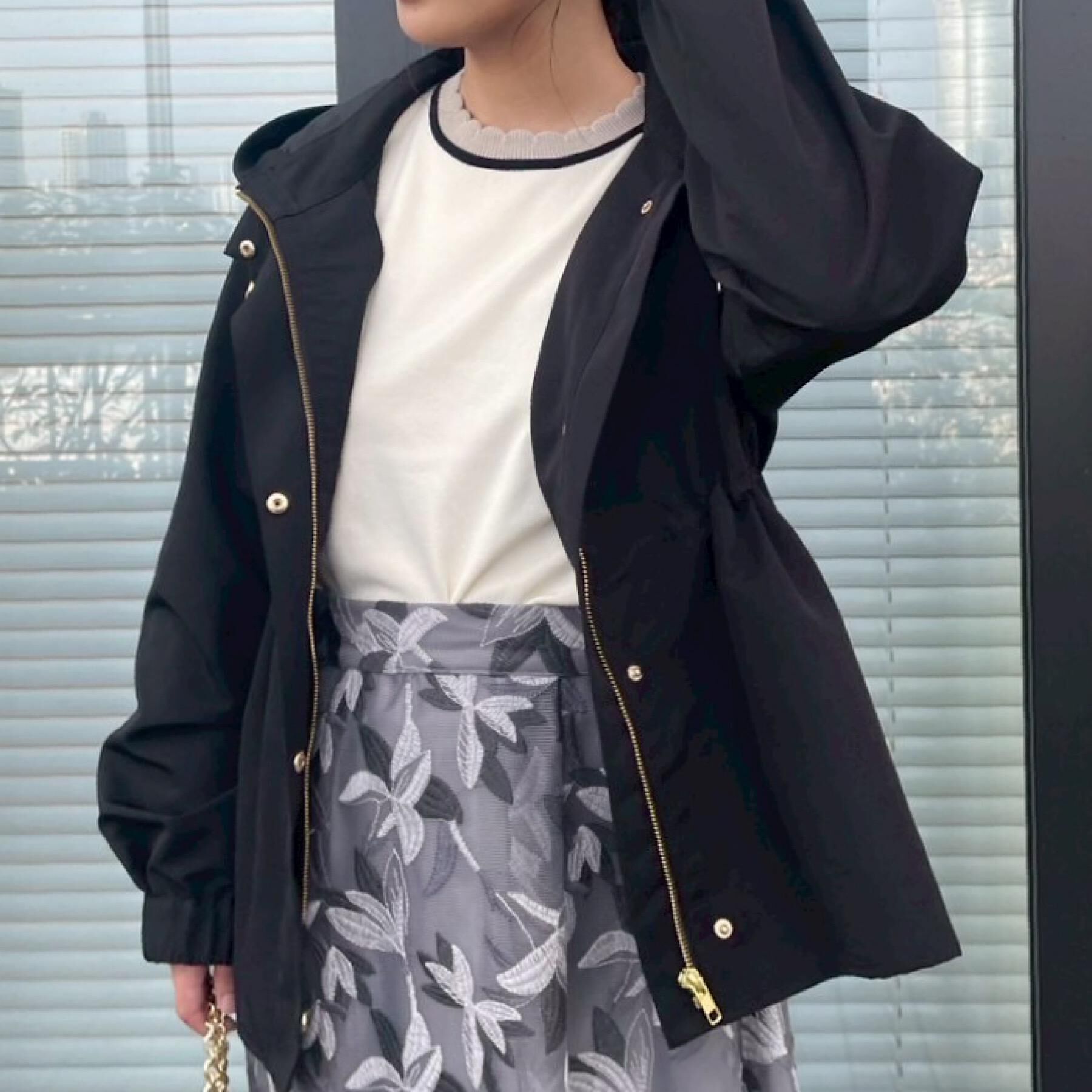 Couture broach「【撥水・ライナー付】愛されマンパ」|ブルゾン・スタジャン|