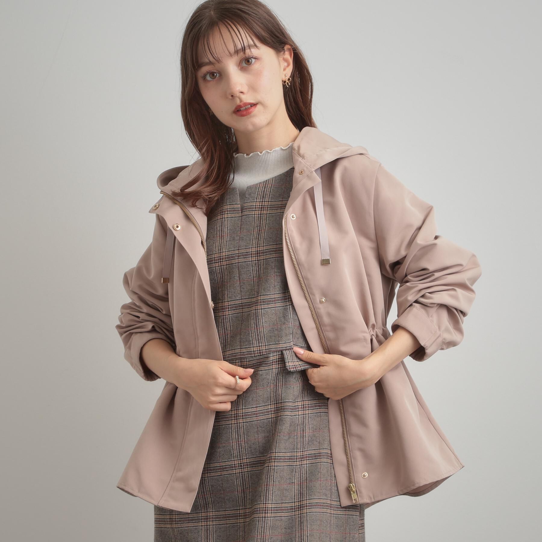 Couture broach「【撥水・ライナー付】愛されマンパ」|ブルゾン・スタジャン|